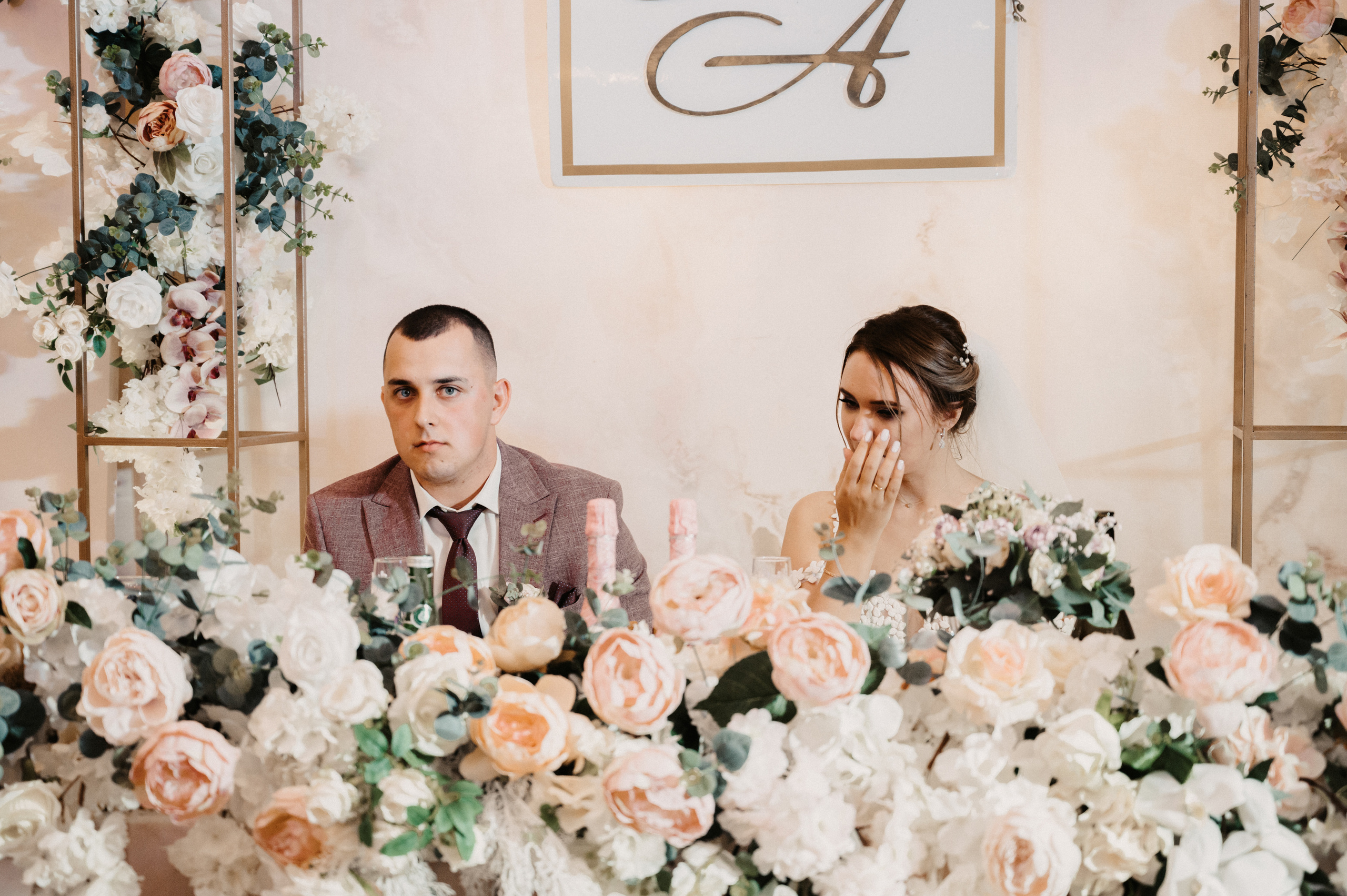 Аня и Артём. Фотограф Ким Ангелина