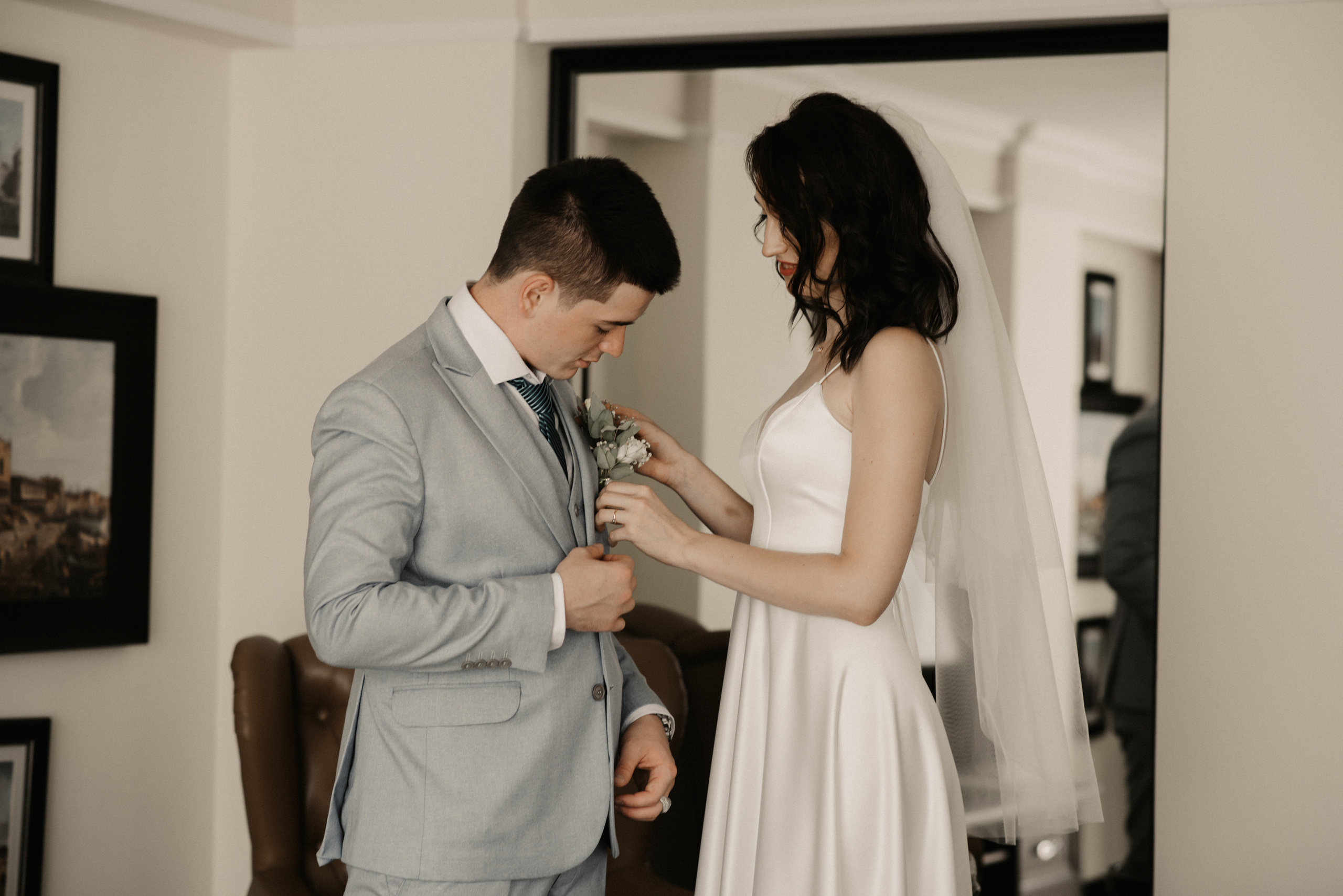 Адлан и Александра. Фотограф Ким Ангелина