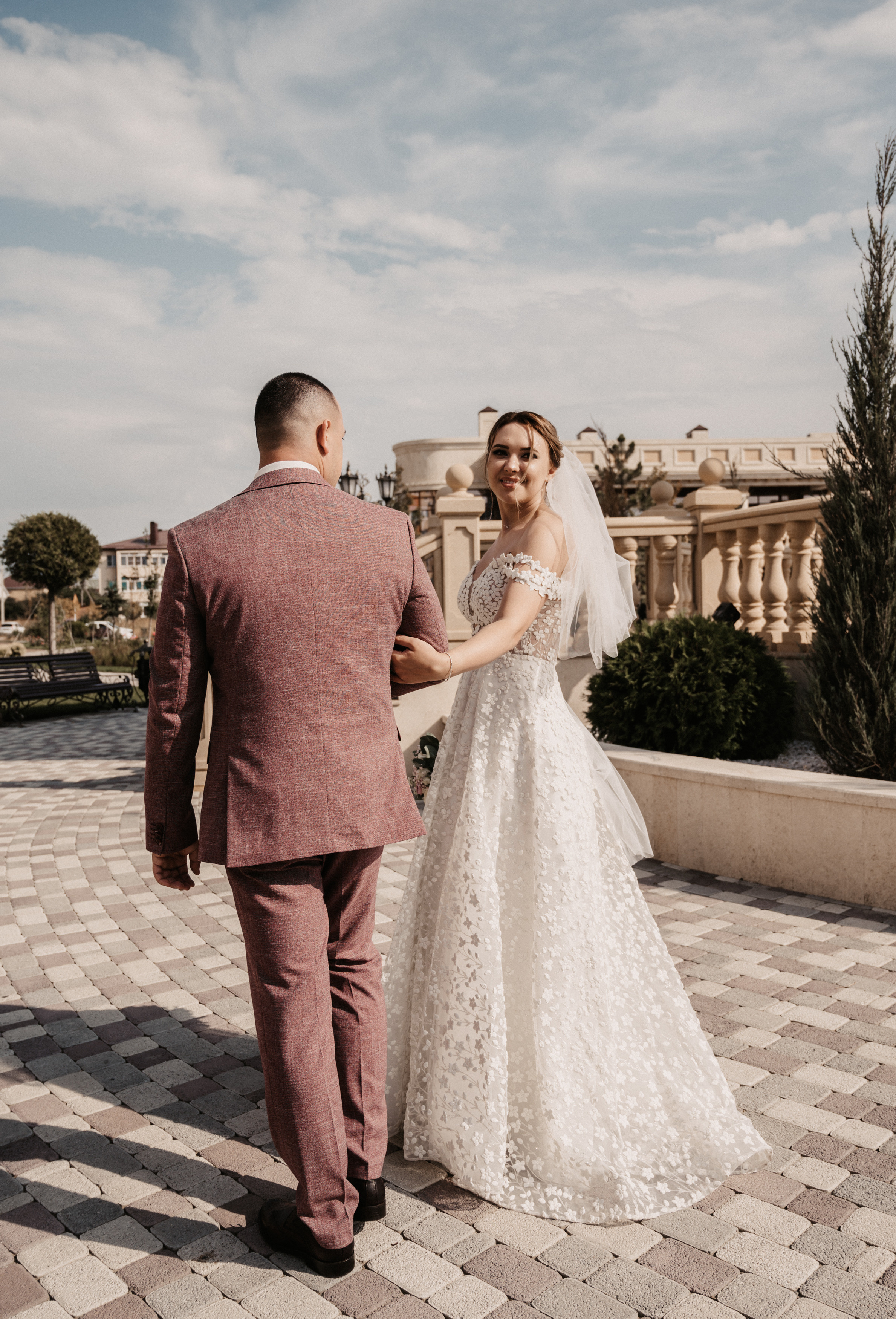 Аня и Артём. Фотограф Ким Ангелина