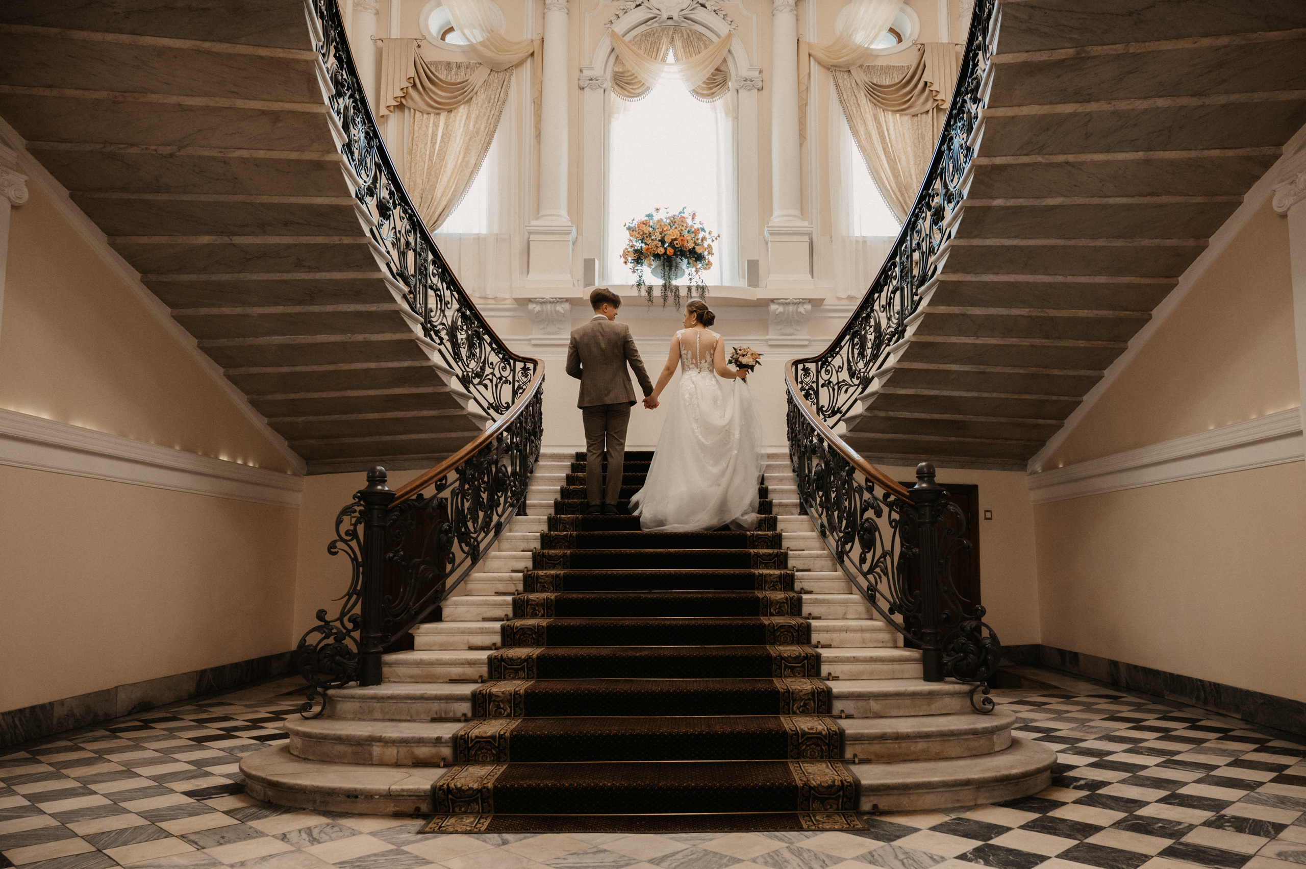 Яна и Влад. Фотограф Ким Ангелина