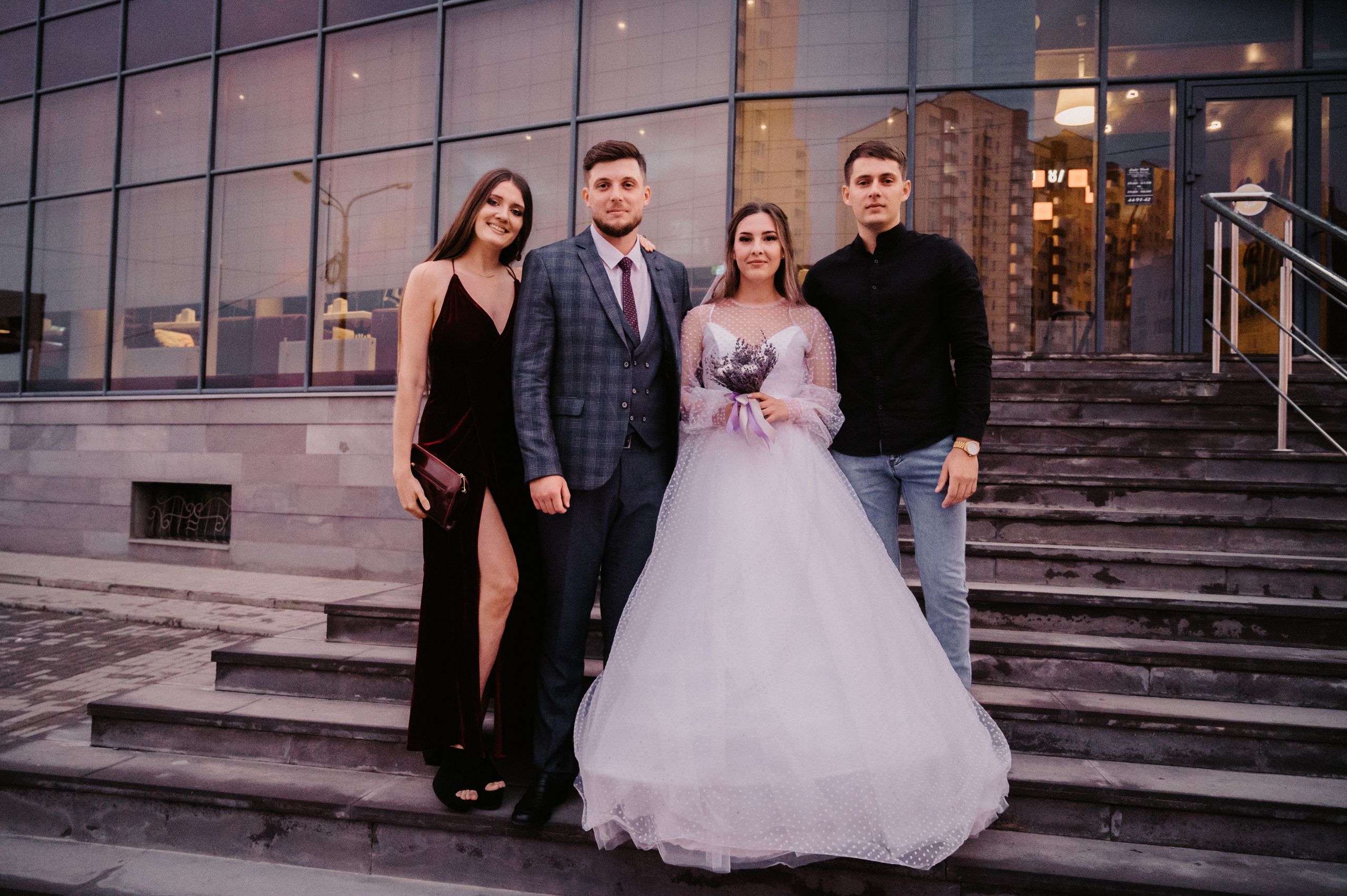 Яна и Кирилл. Фотограф Ким Ангелина