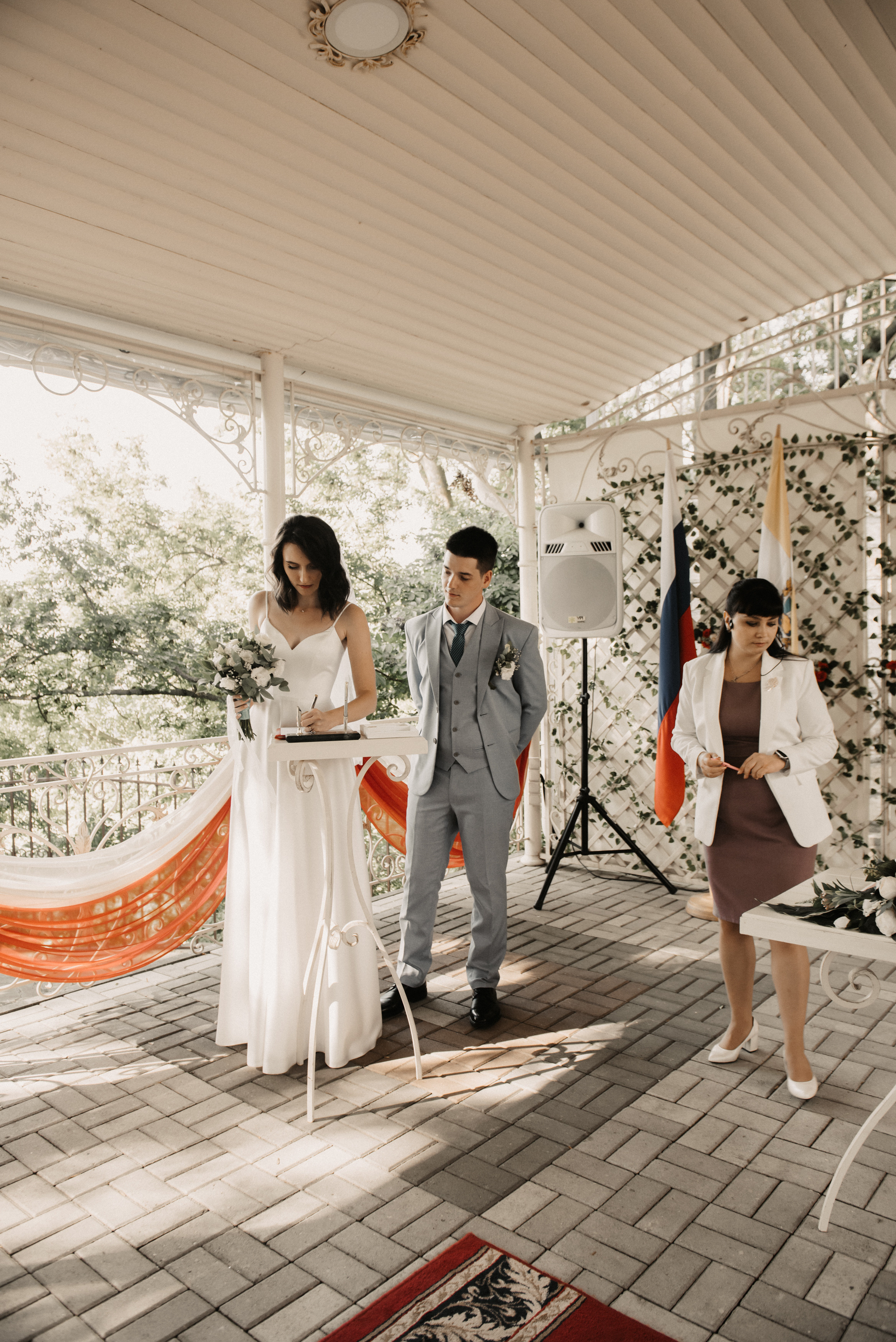 Адлан и Александра. Фотограф Ким Ангелина