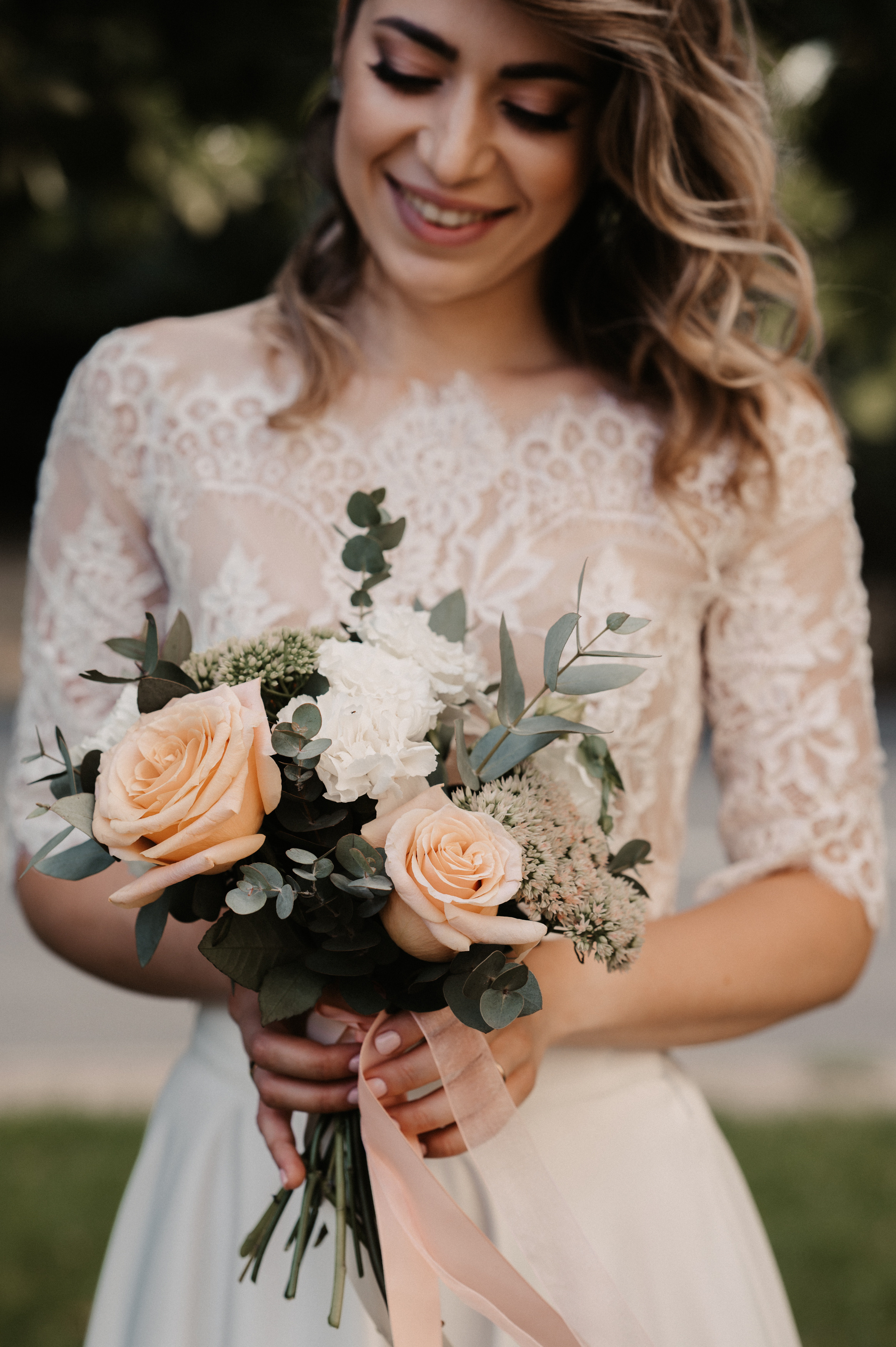 Элина и Максим. Фотограф Ким Ангелина