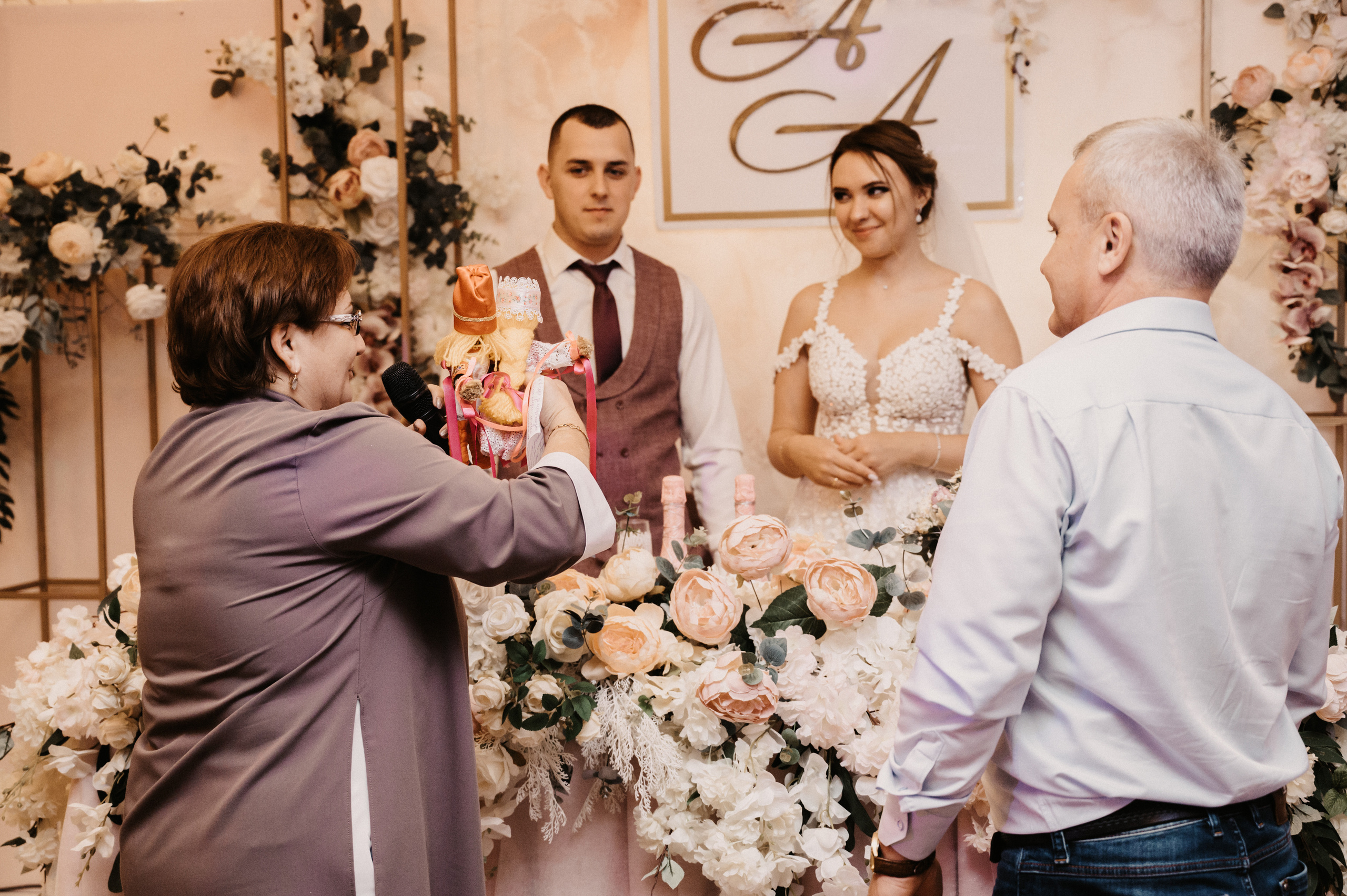 Аня и Артём. Фотограф Ким Ангелина