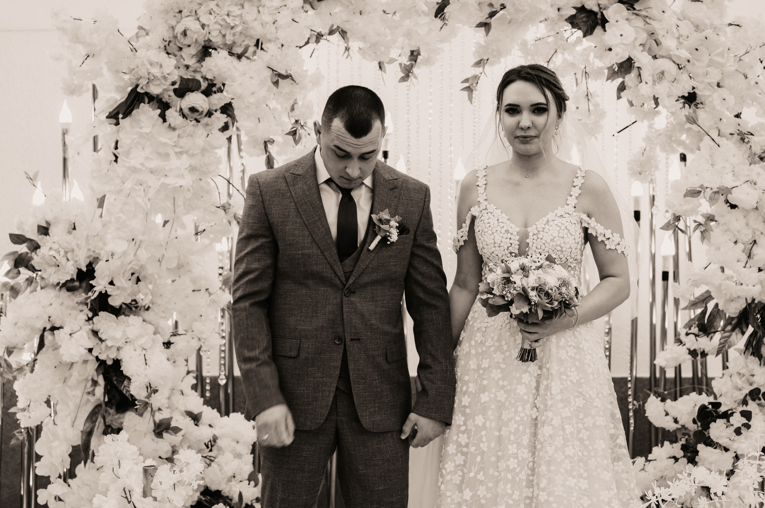 Аня и Артём. Фотограф Ким Ангелина