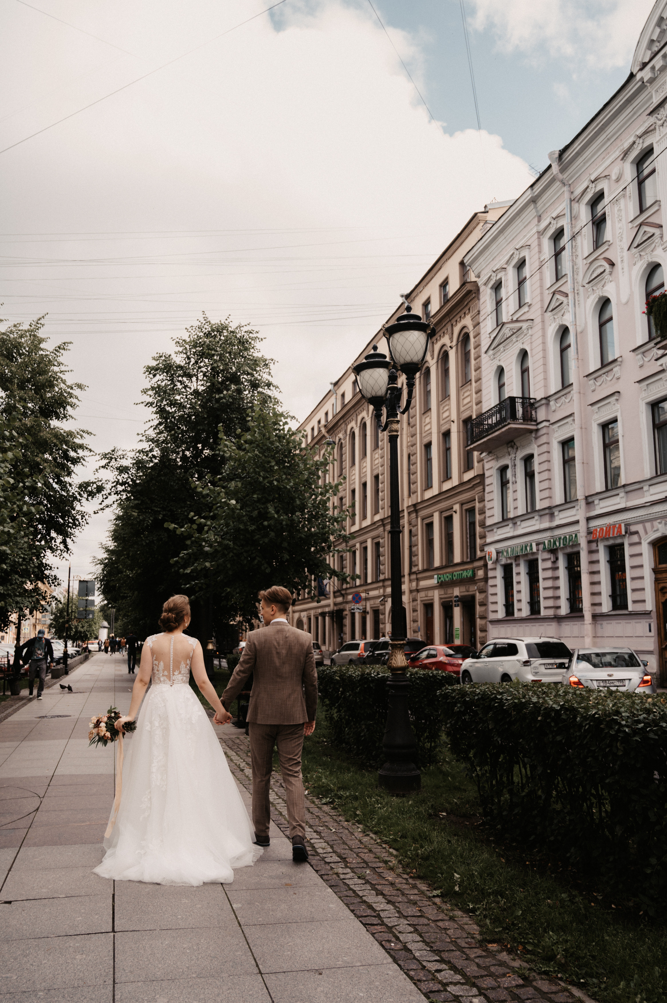 Яна и Влад. Фотограф Ким Ангелина