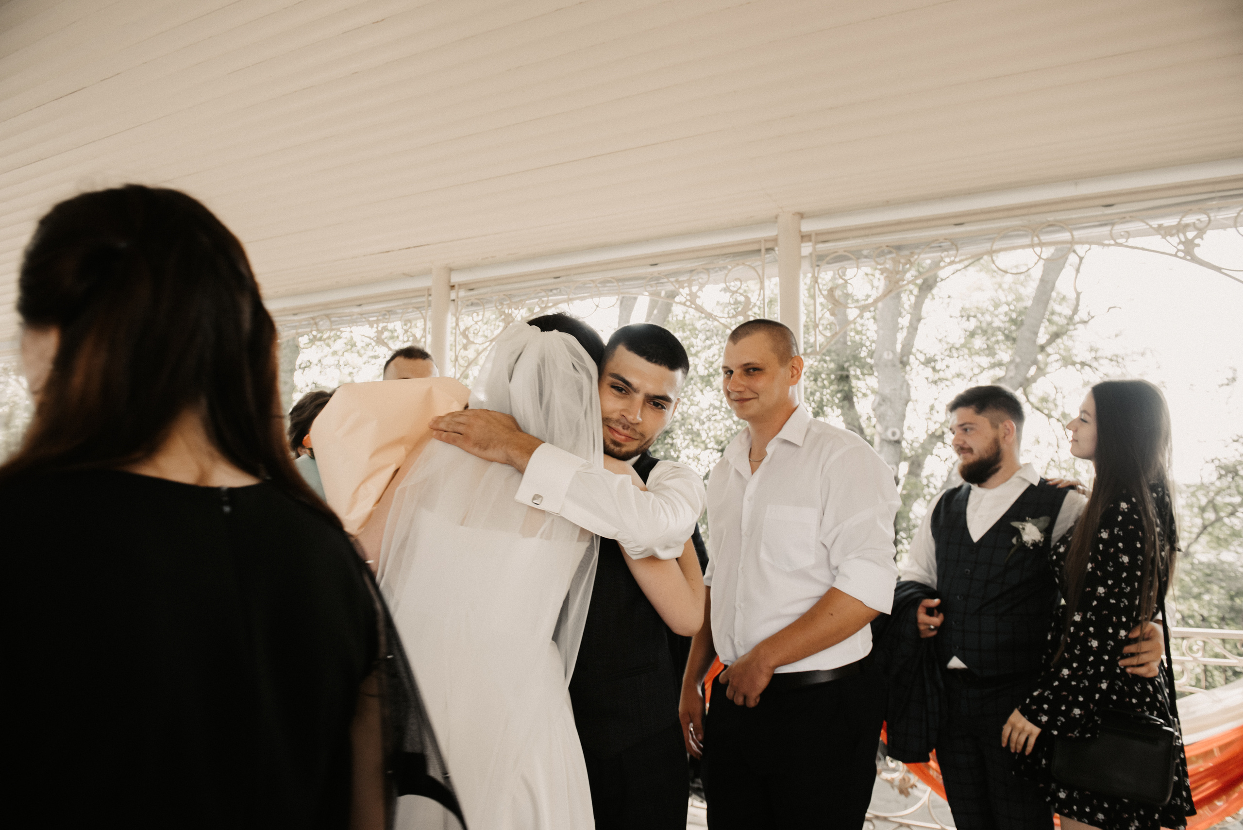 Адлан и Александра. Фотограф Ким Ангелина