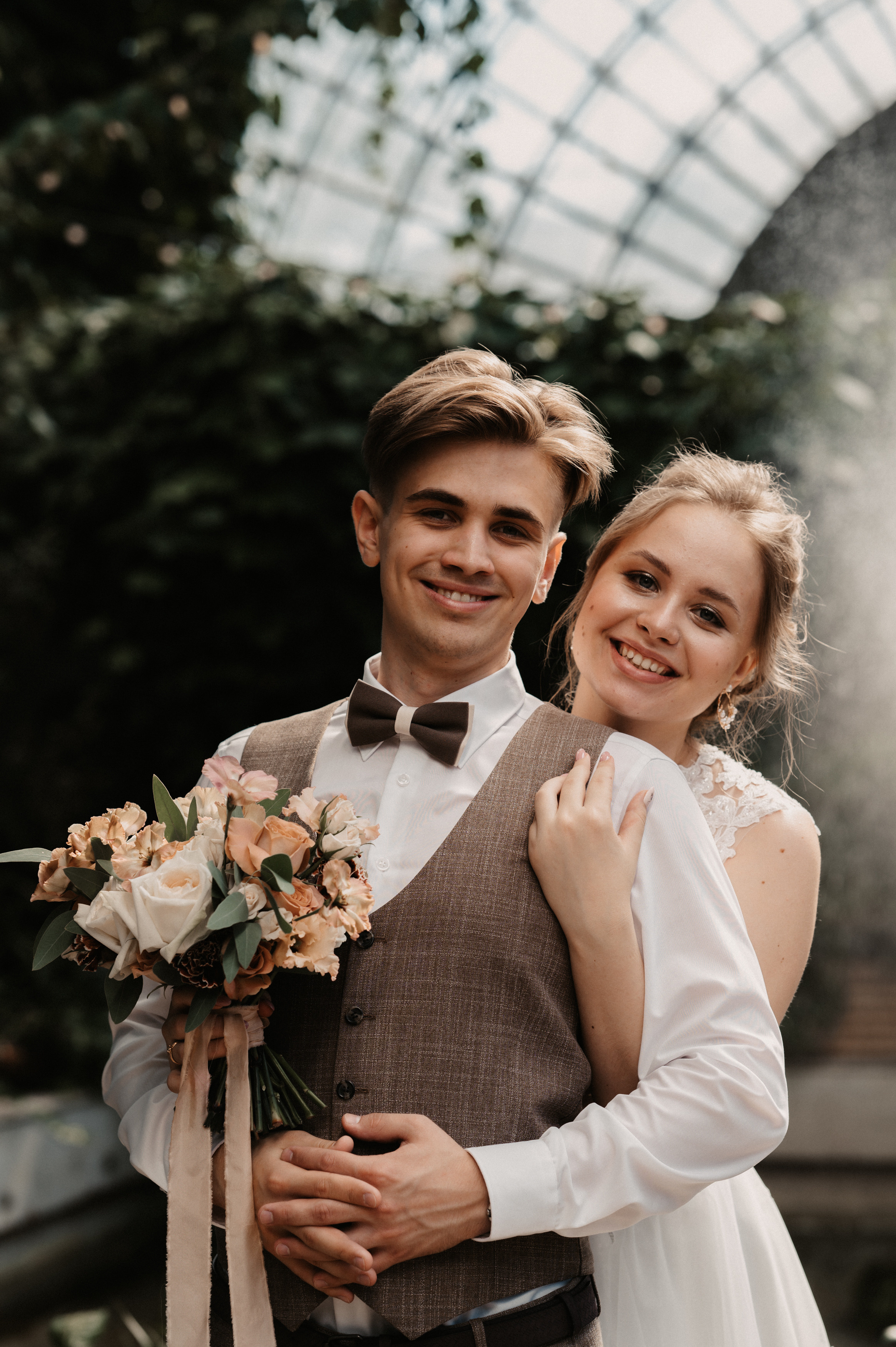 Яна и Влад. Фотограф Ким Ангелина