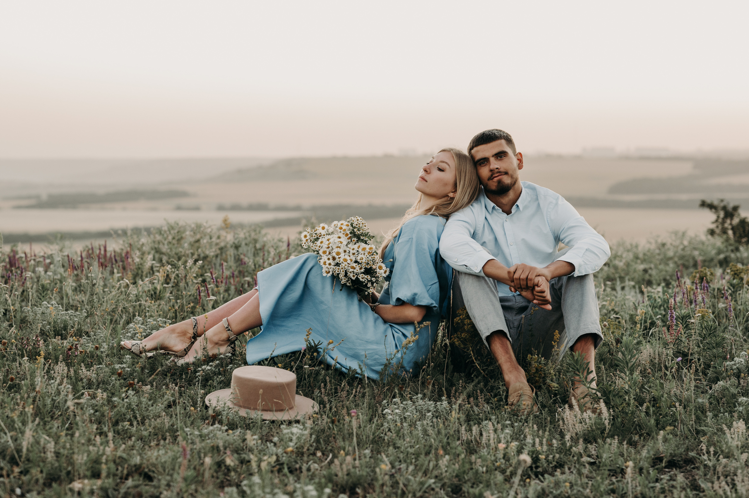 Дима и Марина. Фотограф Ким Ангелина