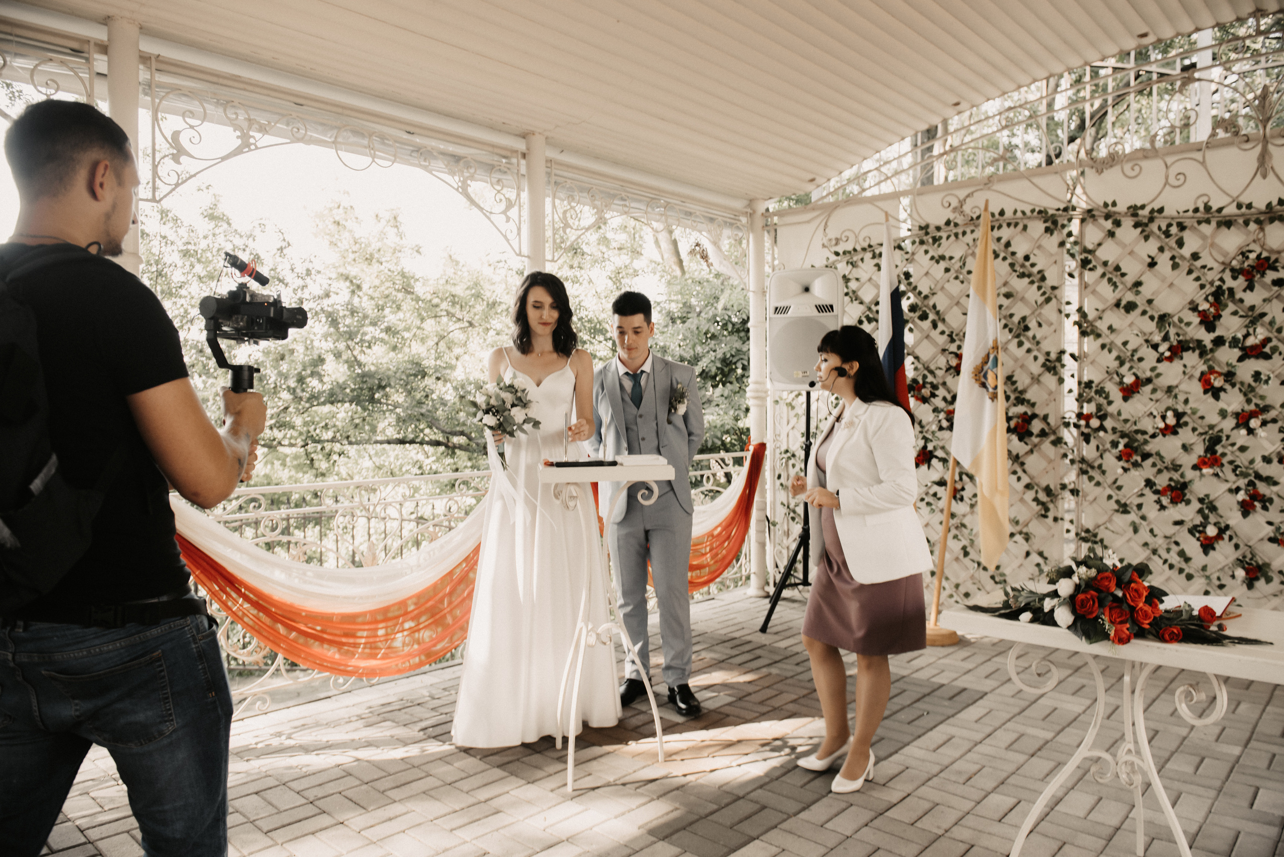 Адлан и Александра. Фотограф Ким Ангелина