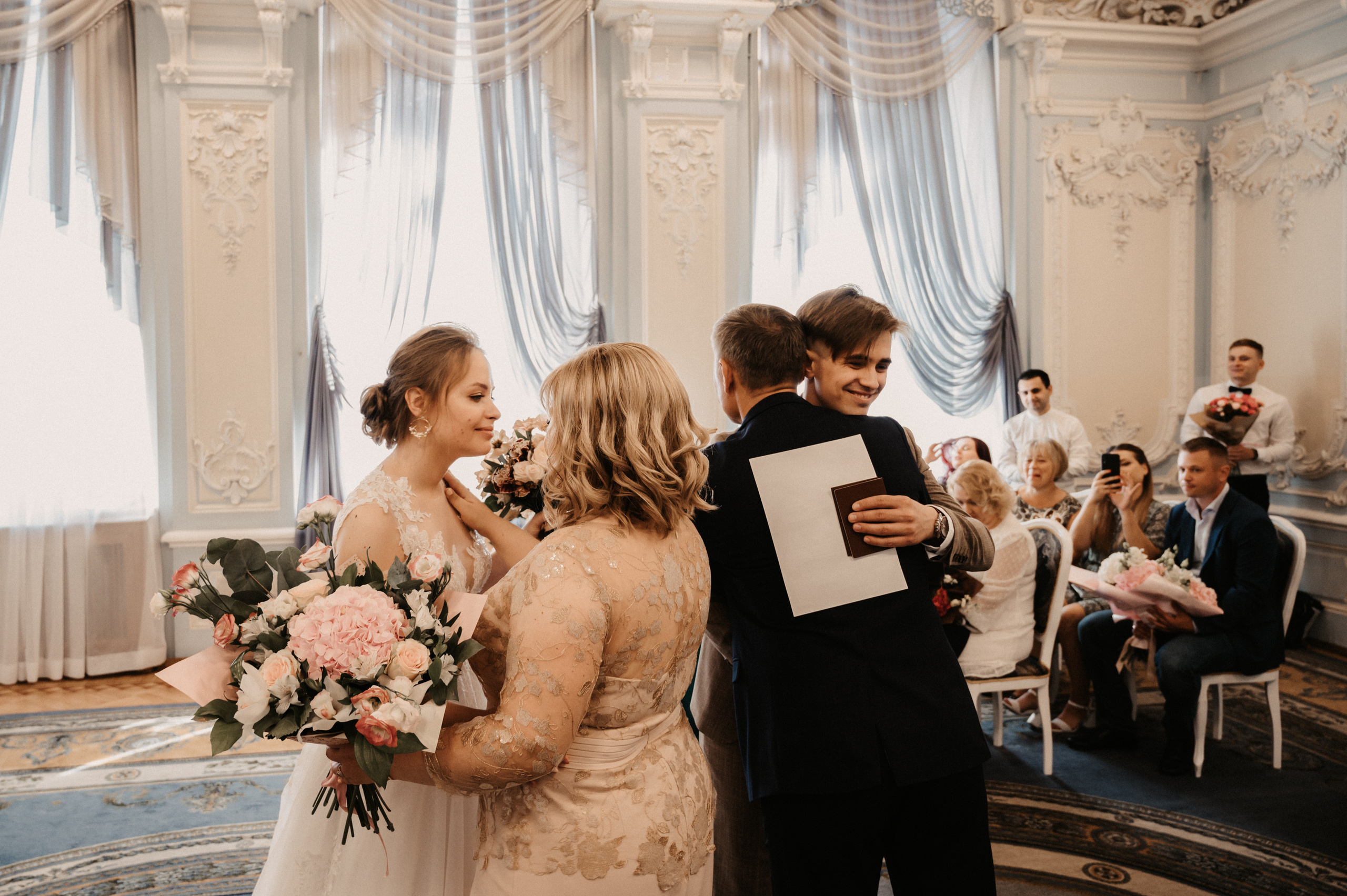 Яна и Влад. Фотограф Ким Ангелина