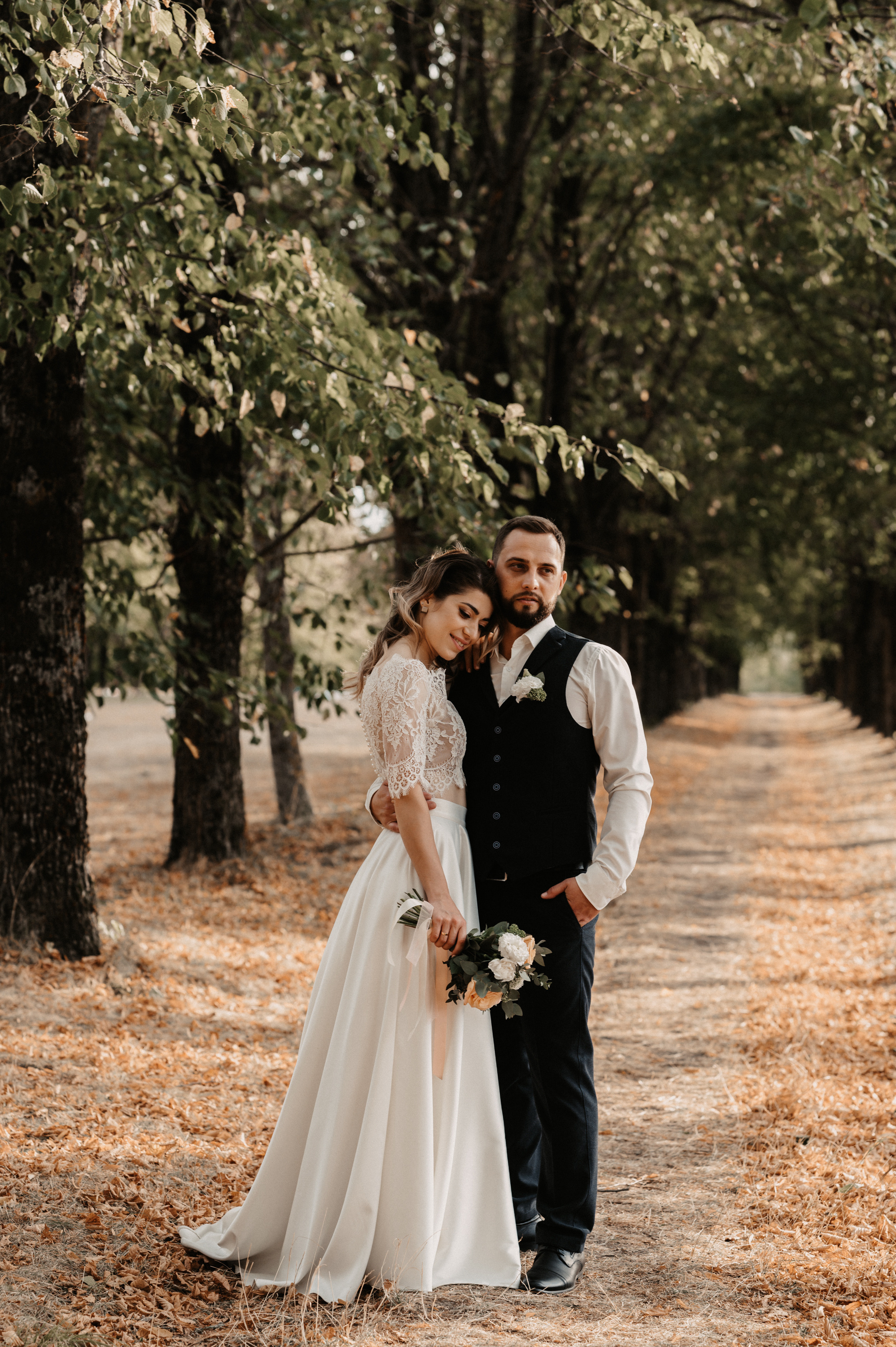 Элина и Максим. Фотограф Ким Ангелина