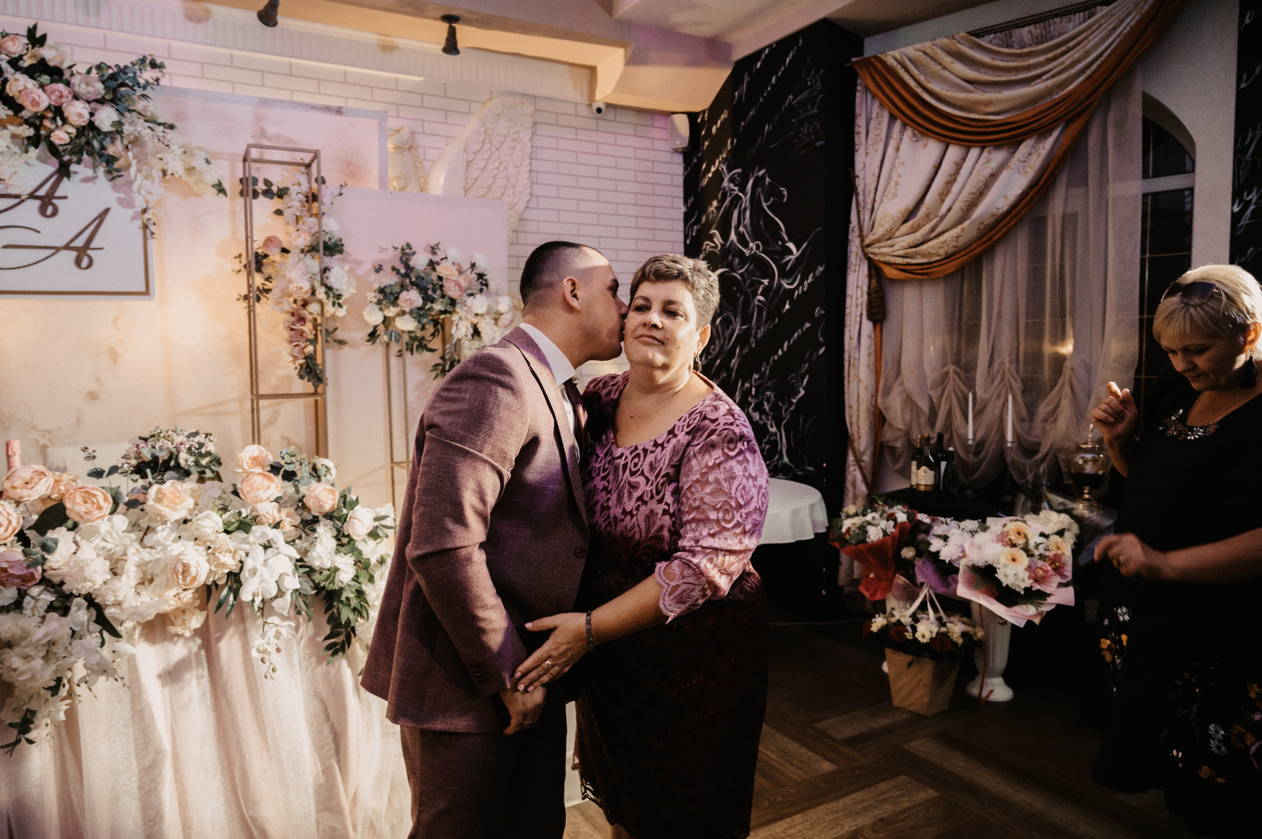 Аня и Артём. Фотограф Ким Ангелина