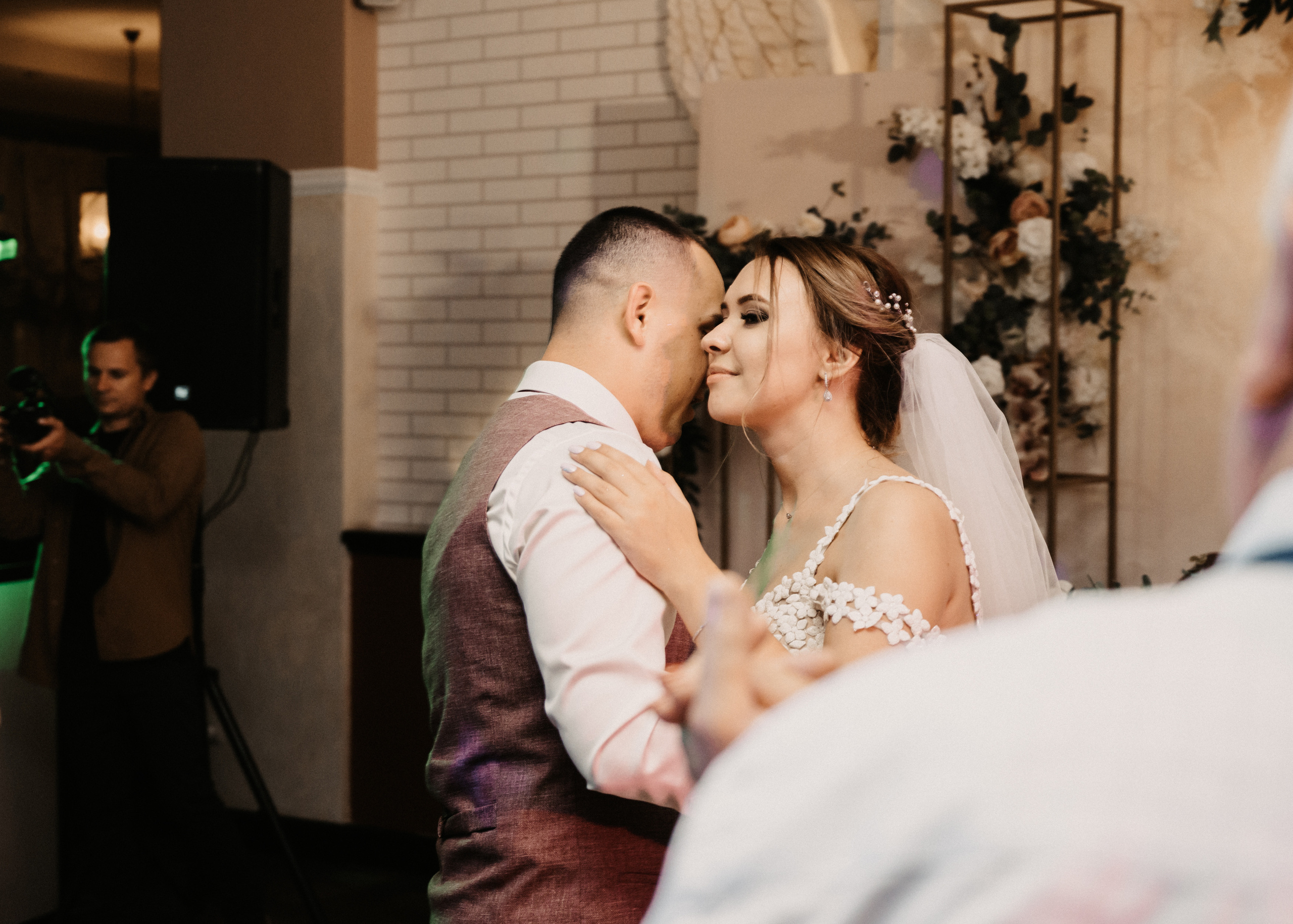 Аня и Артём. Фотограф Ким Ангелина