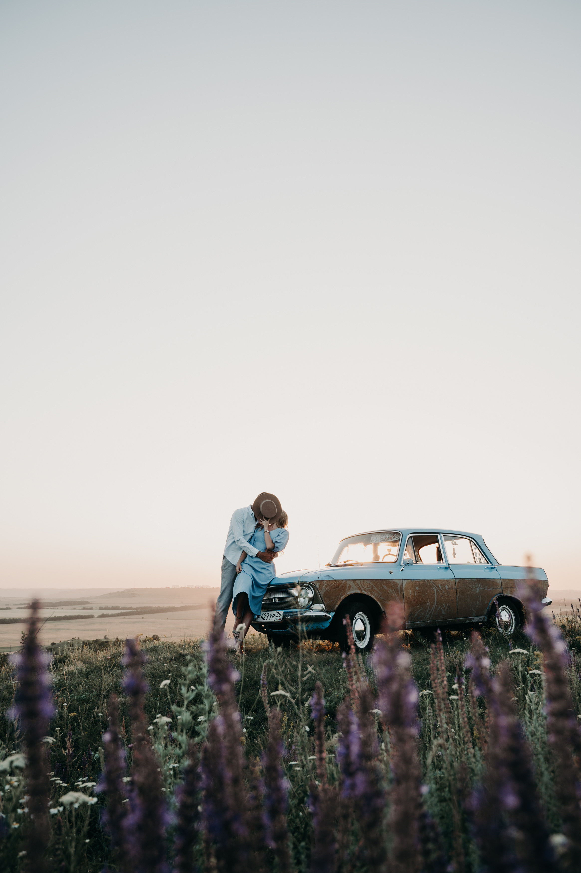 Дима и Марина. Фотограф Ким Ангелина