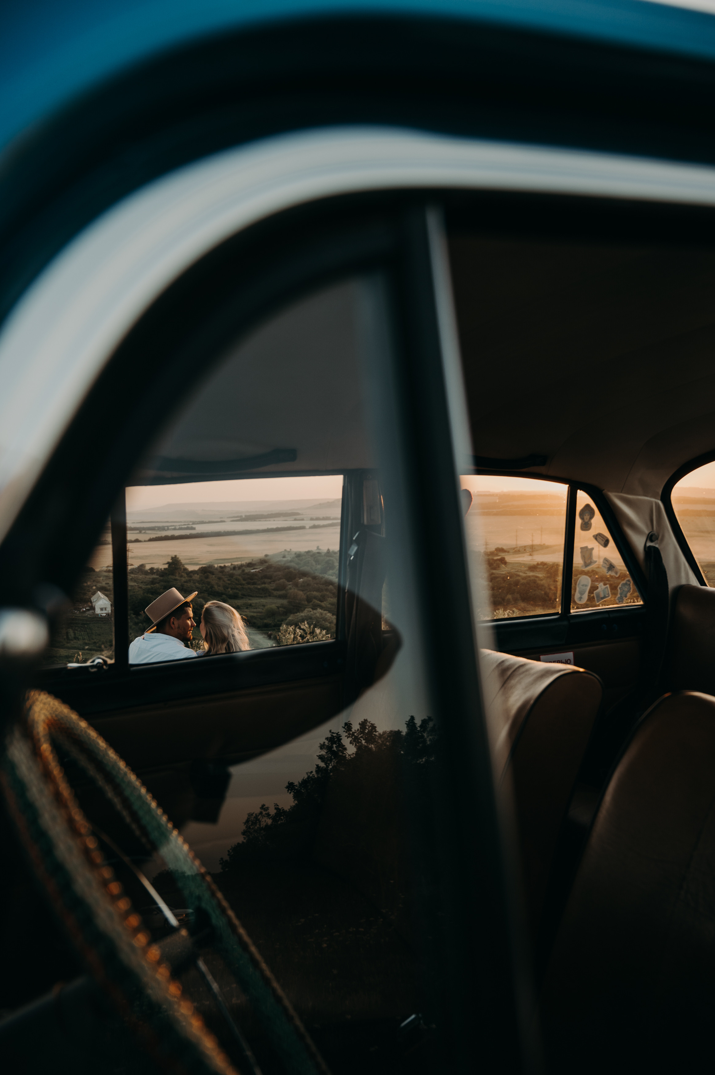 Дима и Марина. Фотограф Ким Ангелина