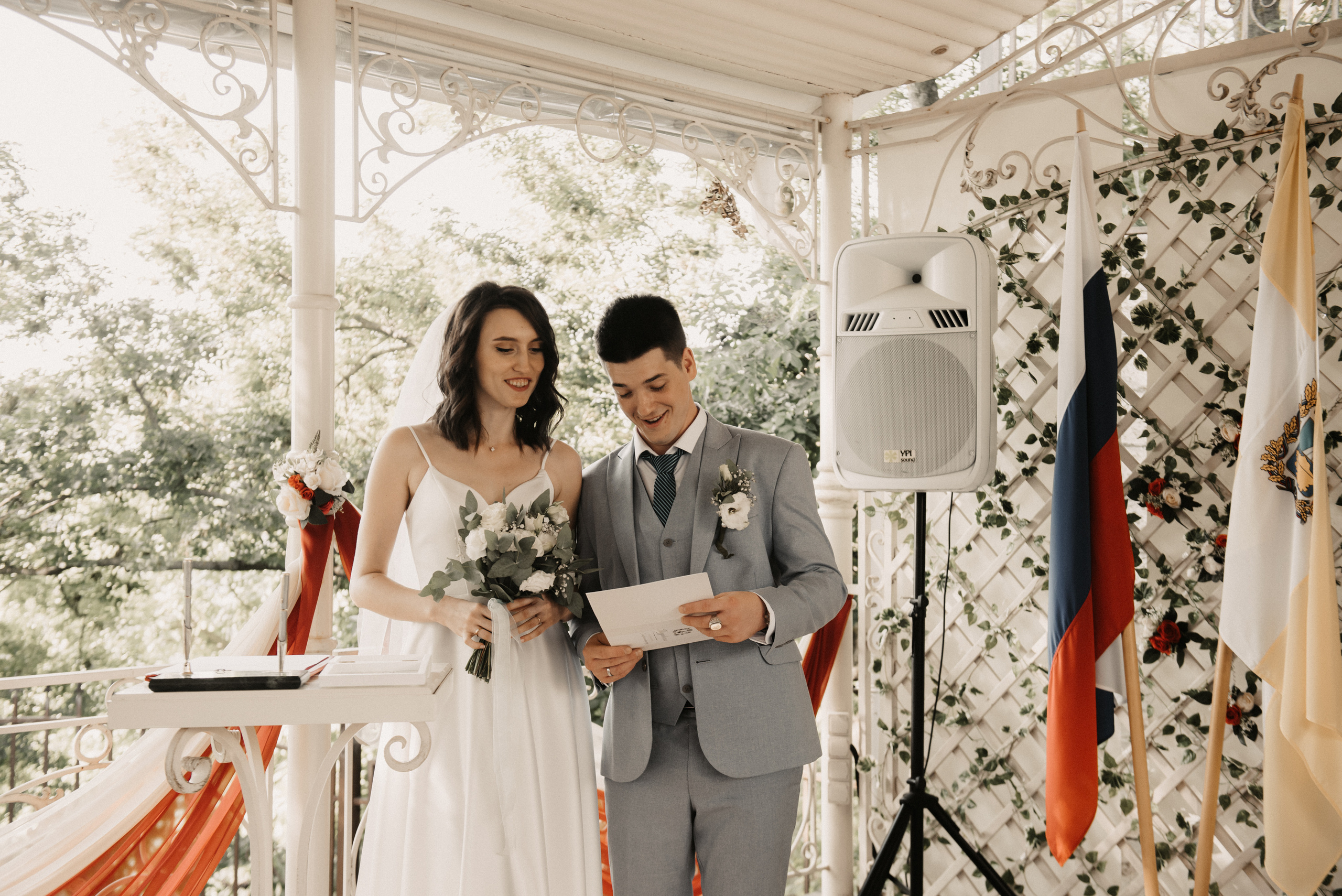 Адлан и Александра. Фотограф Ким Ангелина