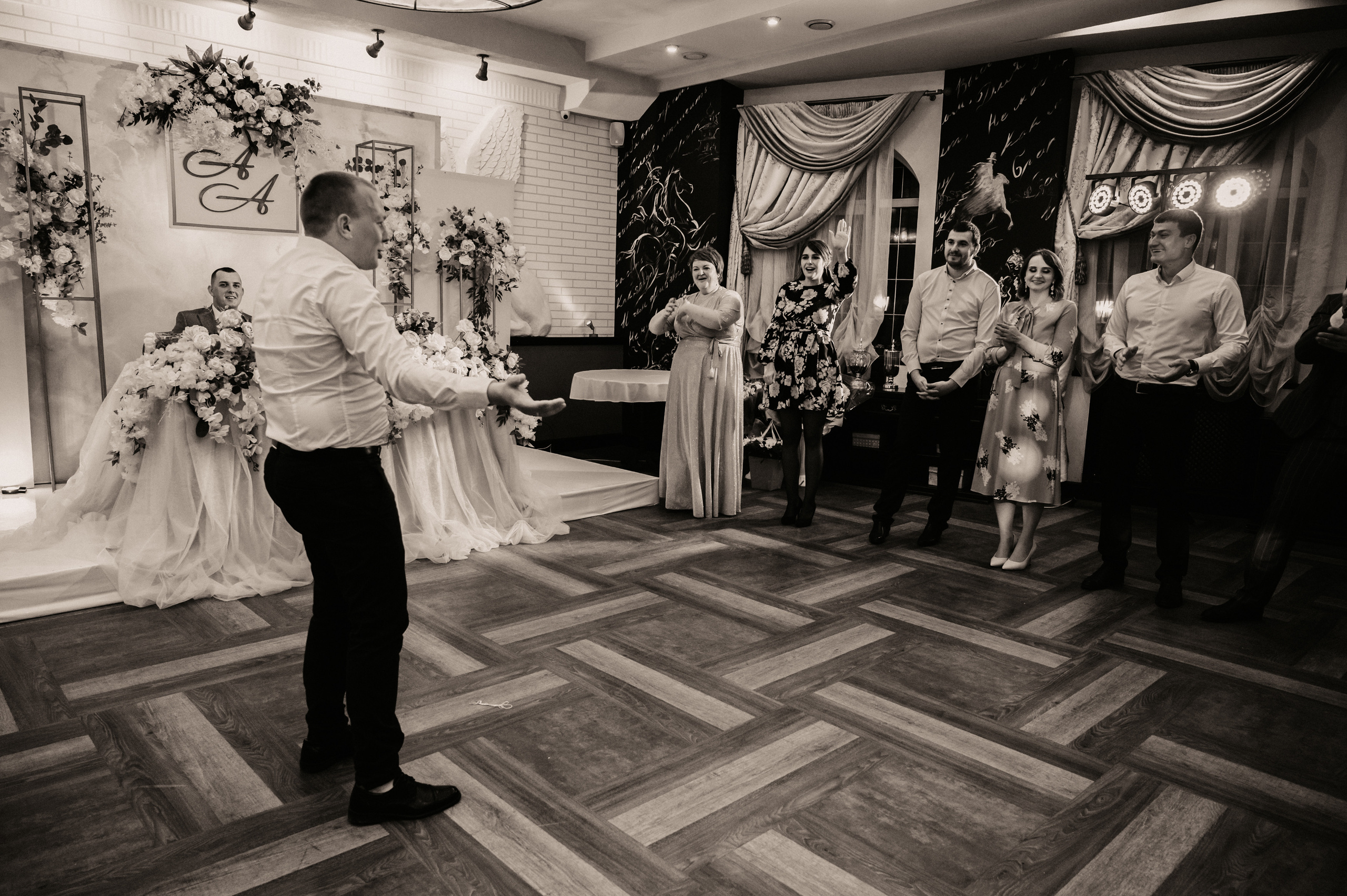 Аня и Артём. Фотограф Ким Ангелина