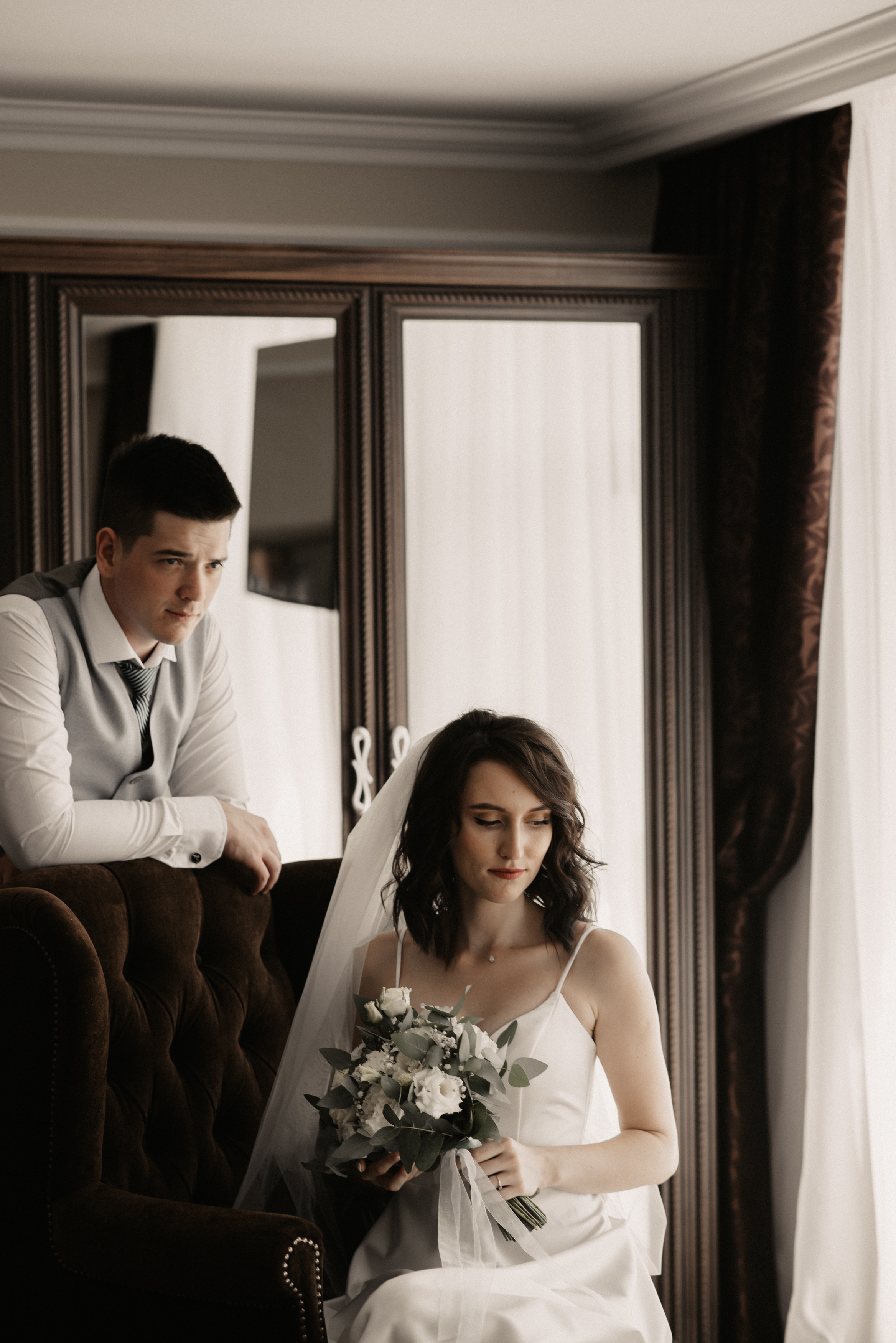 Адлан и Александра. Фотограф Ким Ангелина