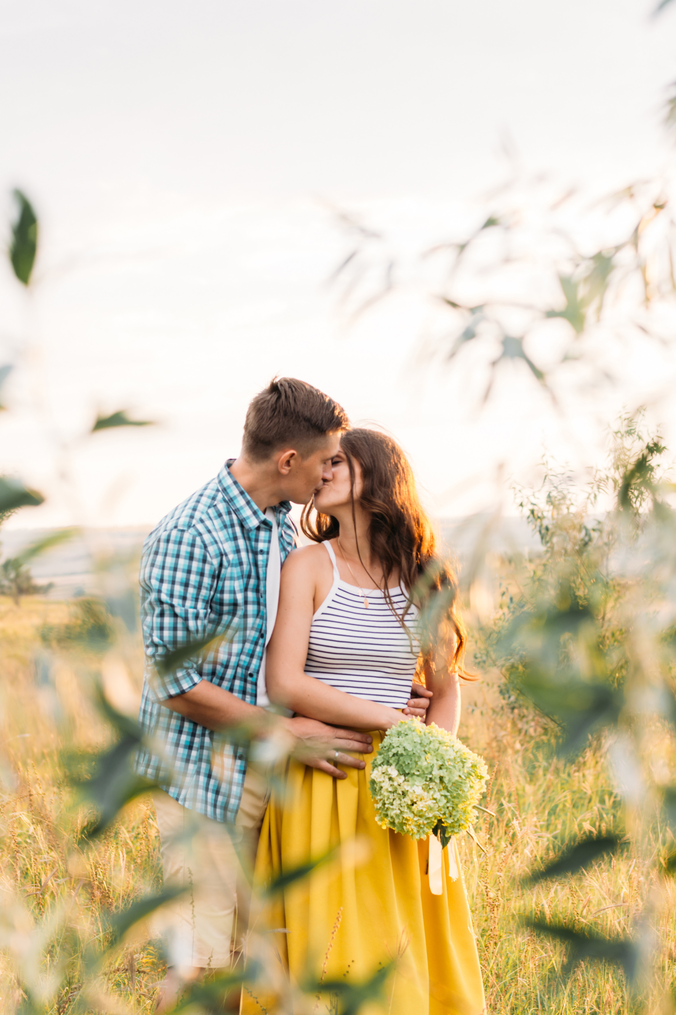 У костра. Фотограф Ким Ангелина