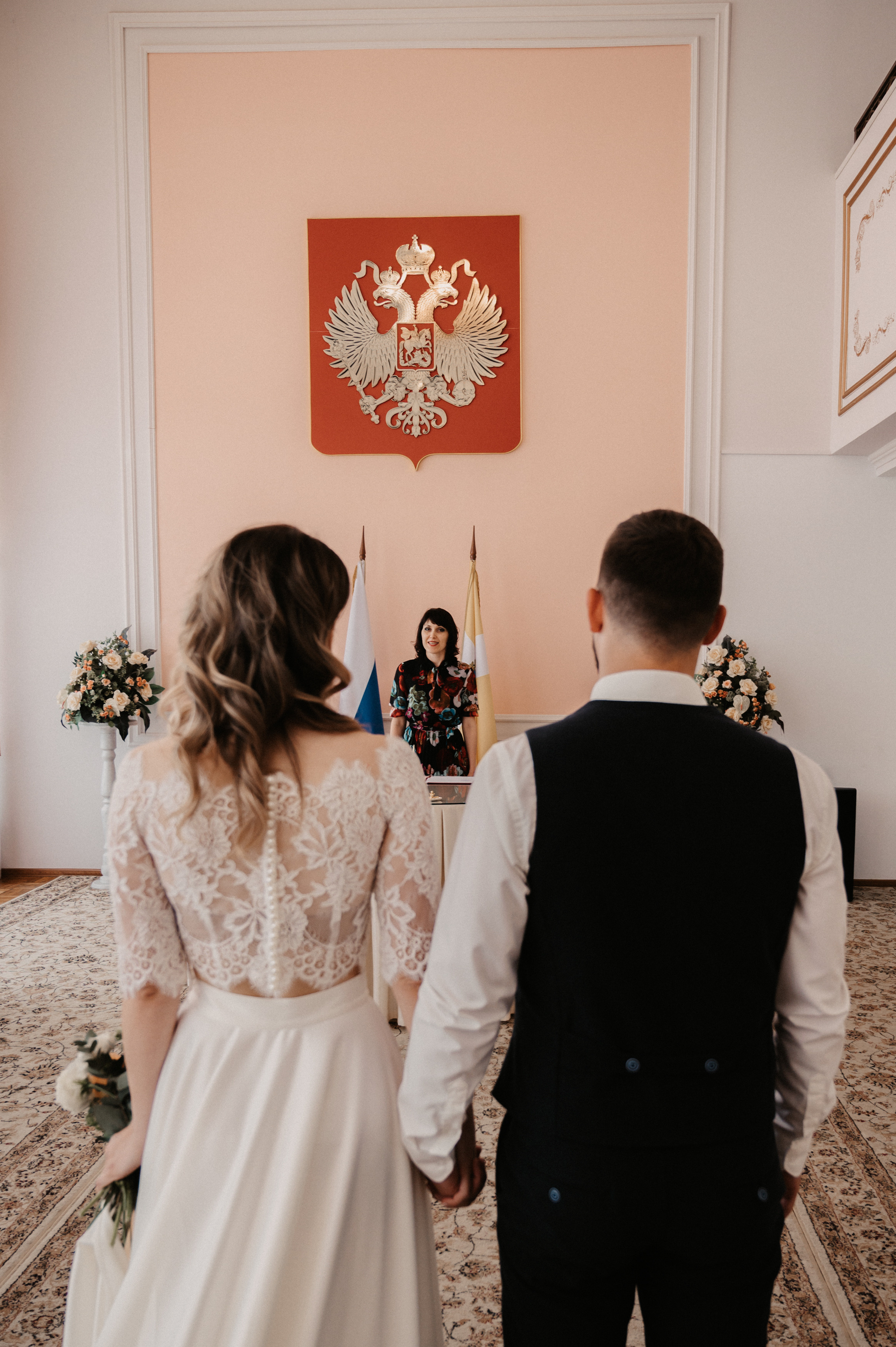 Элина и Максим. Фотограф Ким Ангелина