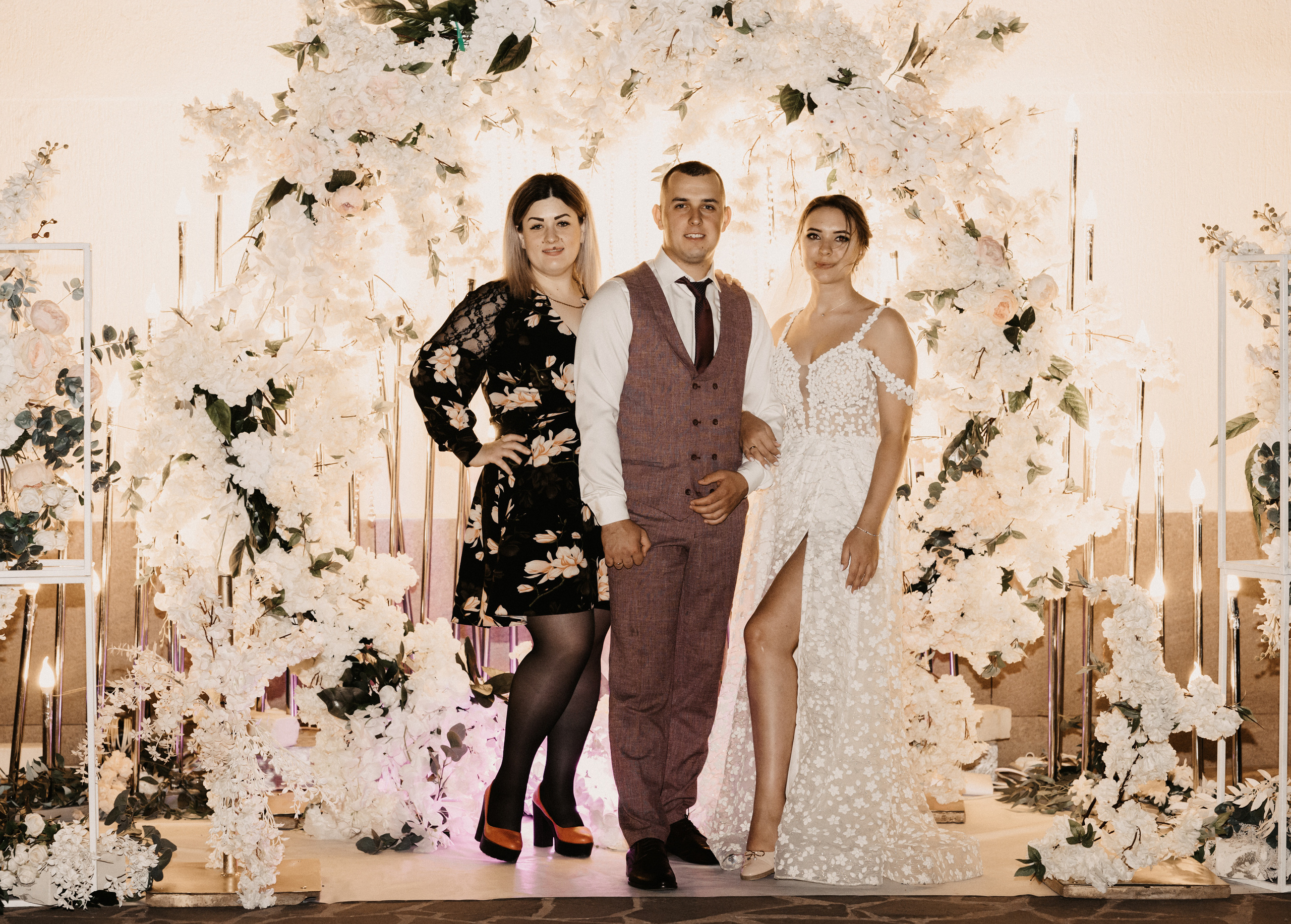 Аня и Артём. Фотограф Ким Ангелина