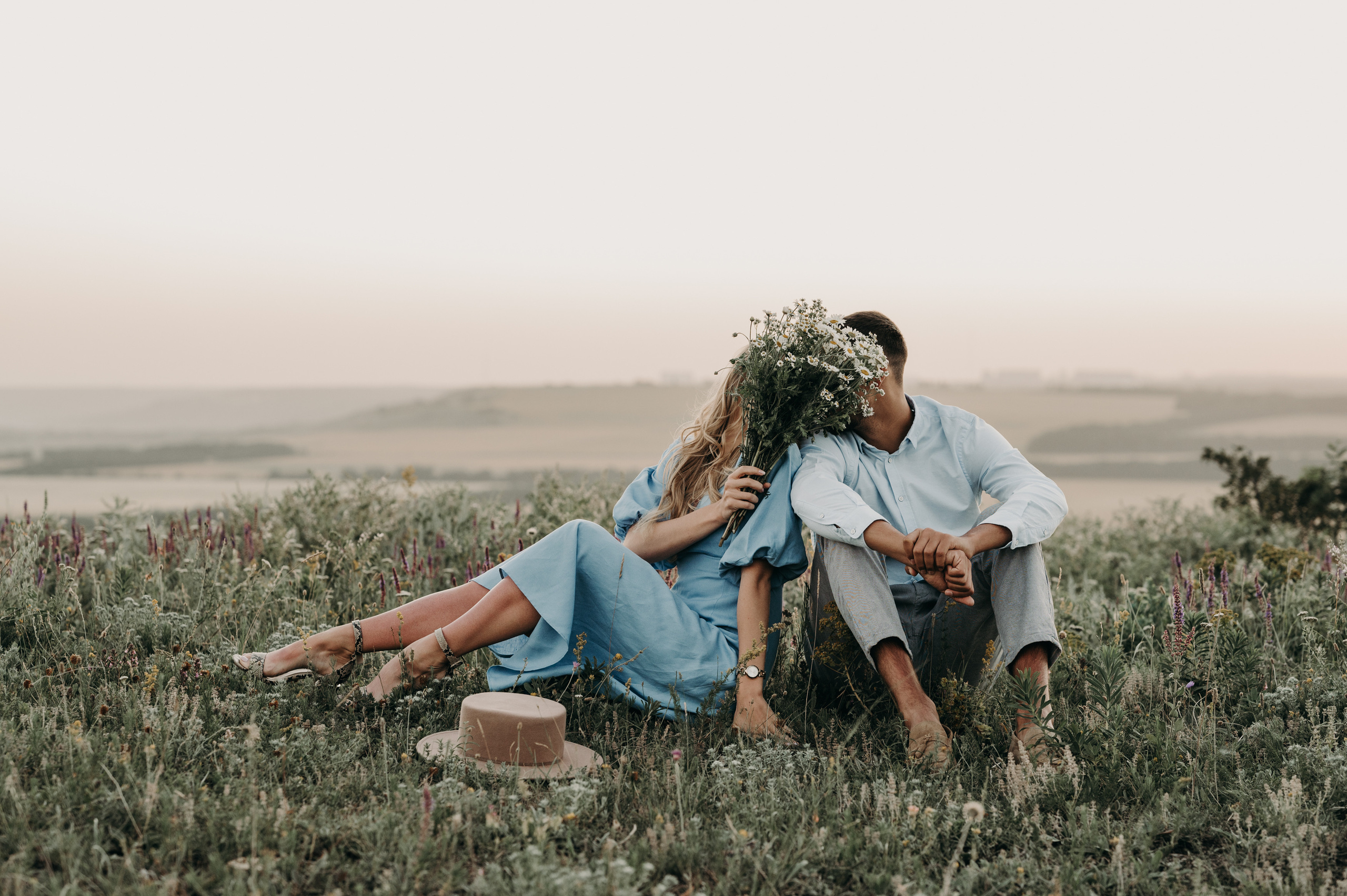 Дима и Марина. Фотограф Ким Ангелина