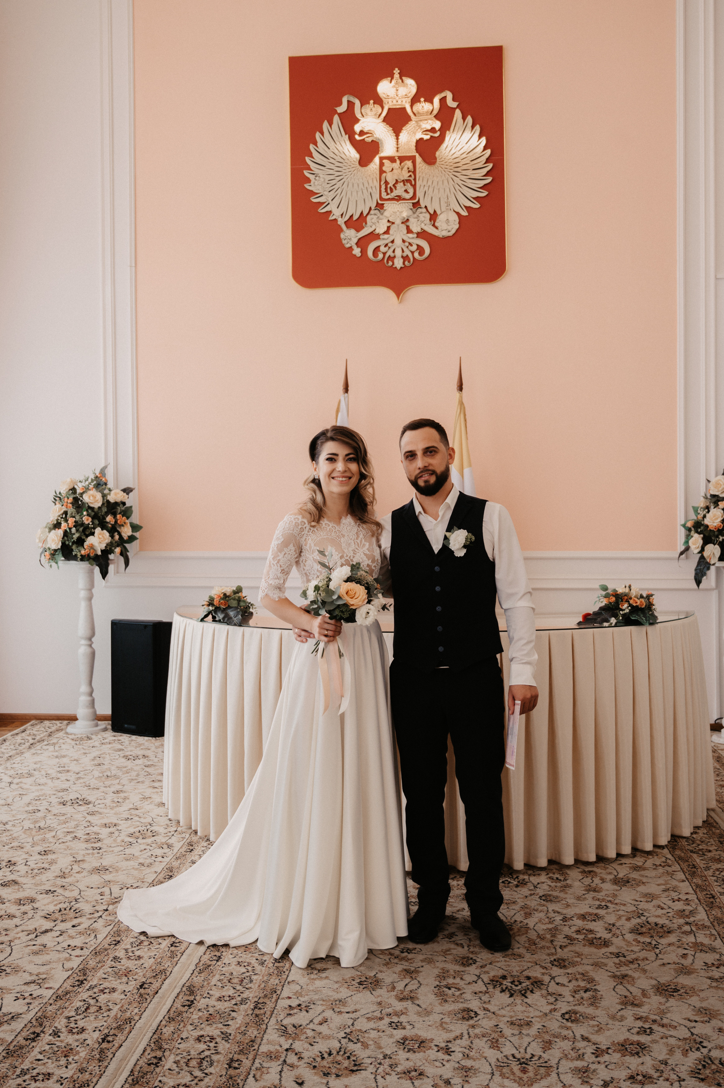 Элина и Максим. Фотограф Ким Ангелина