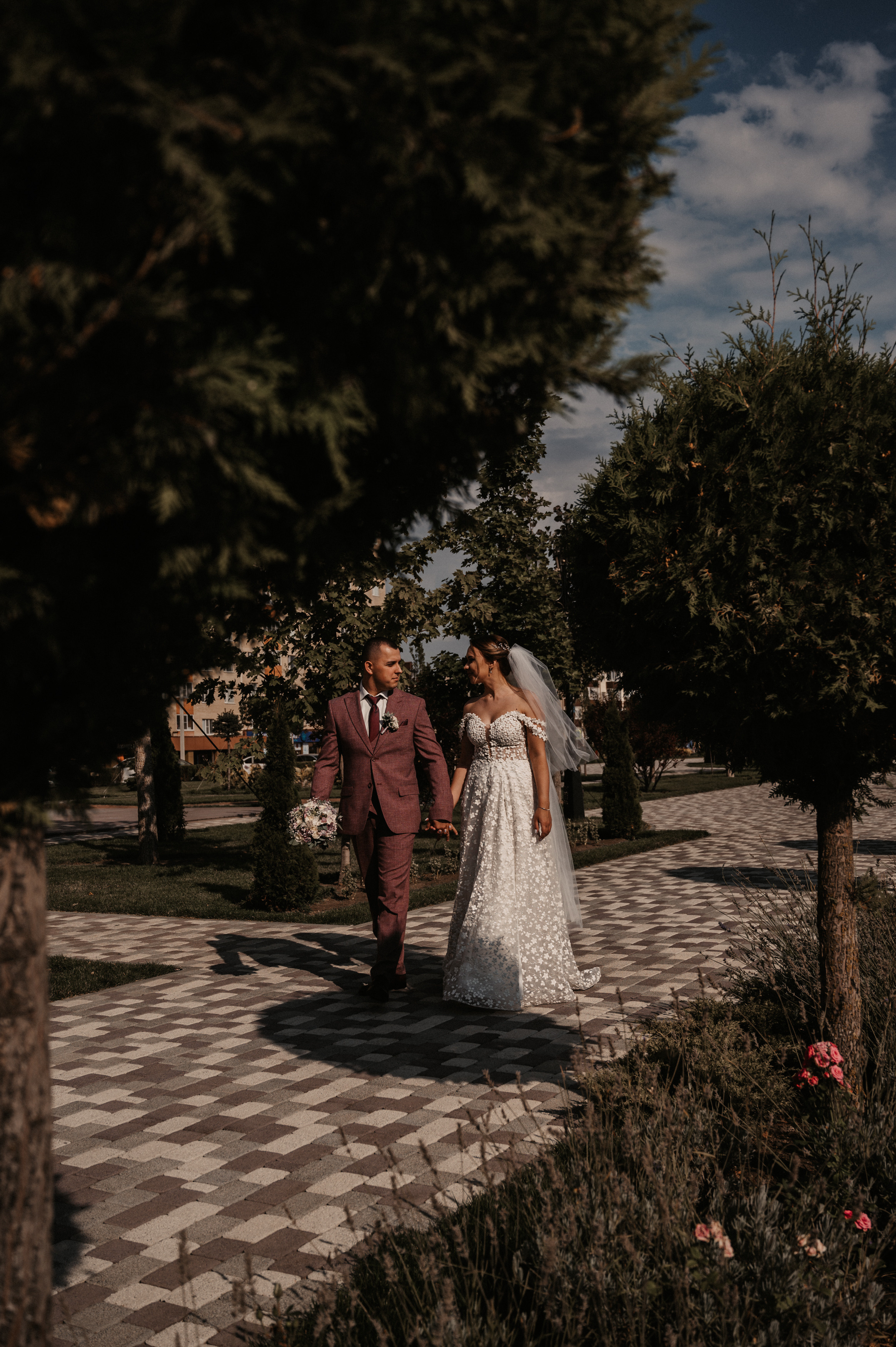 Аня и Артём. Фотограф Ким Ангелина