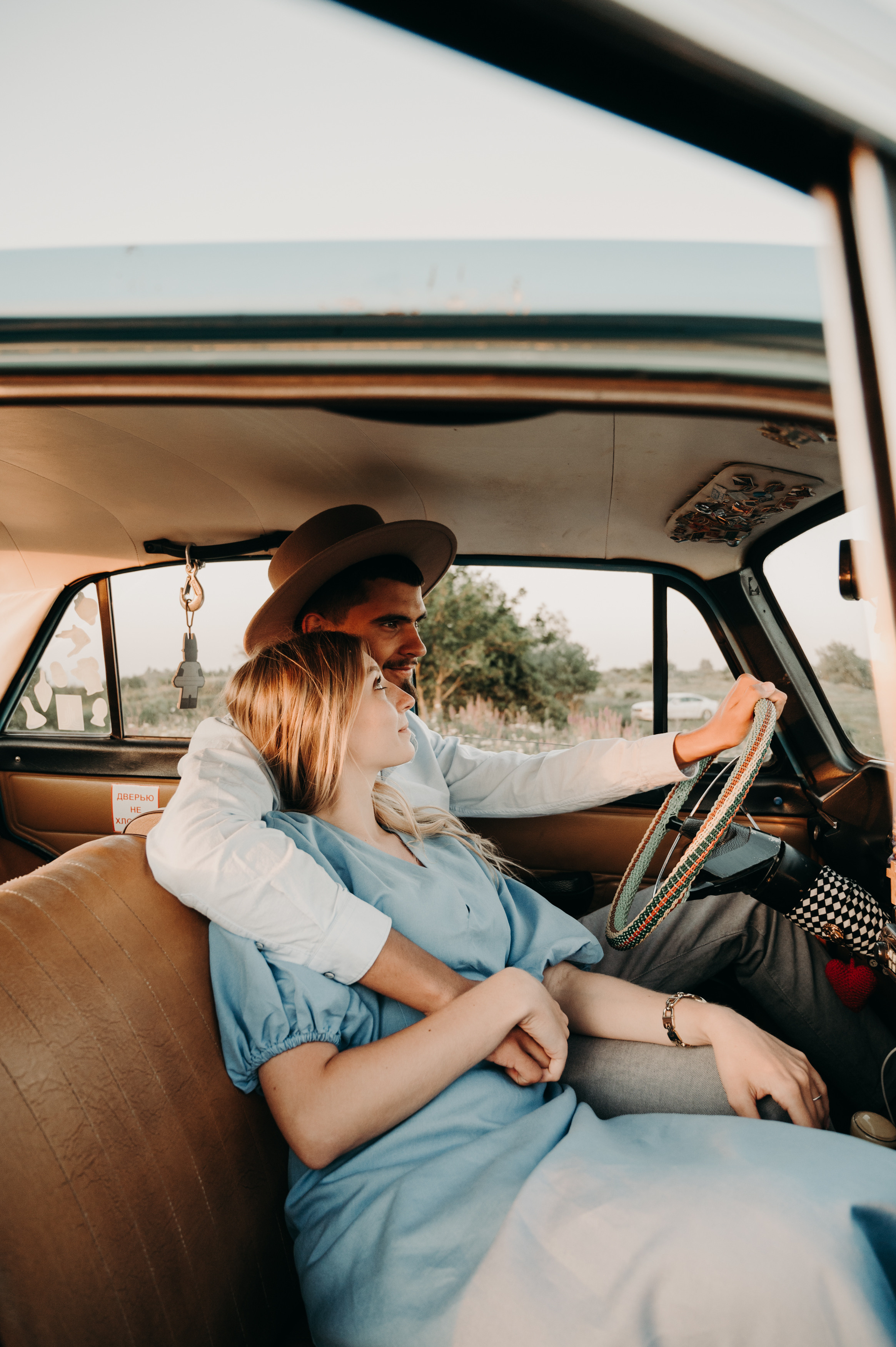 Дима и Марина. Фотограф Ким Ангелина