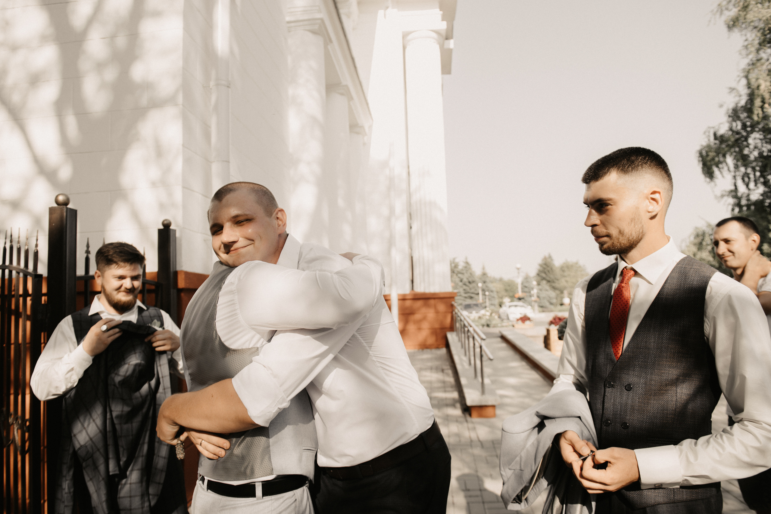 Адлан и Александра. Фотограф Ким Ангелина