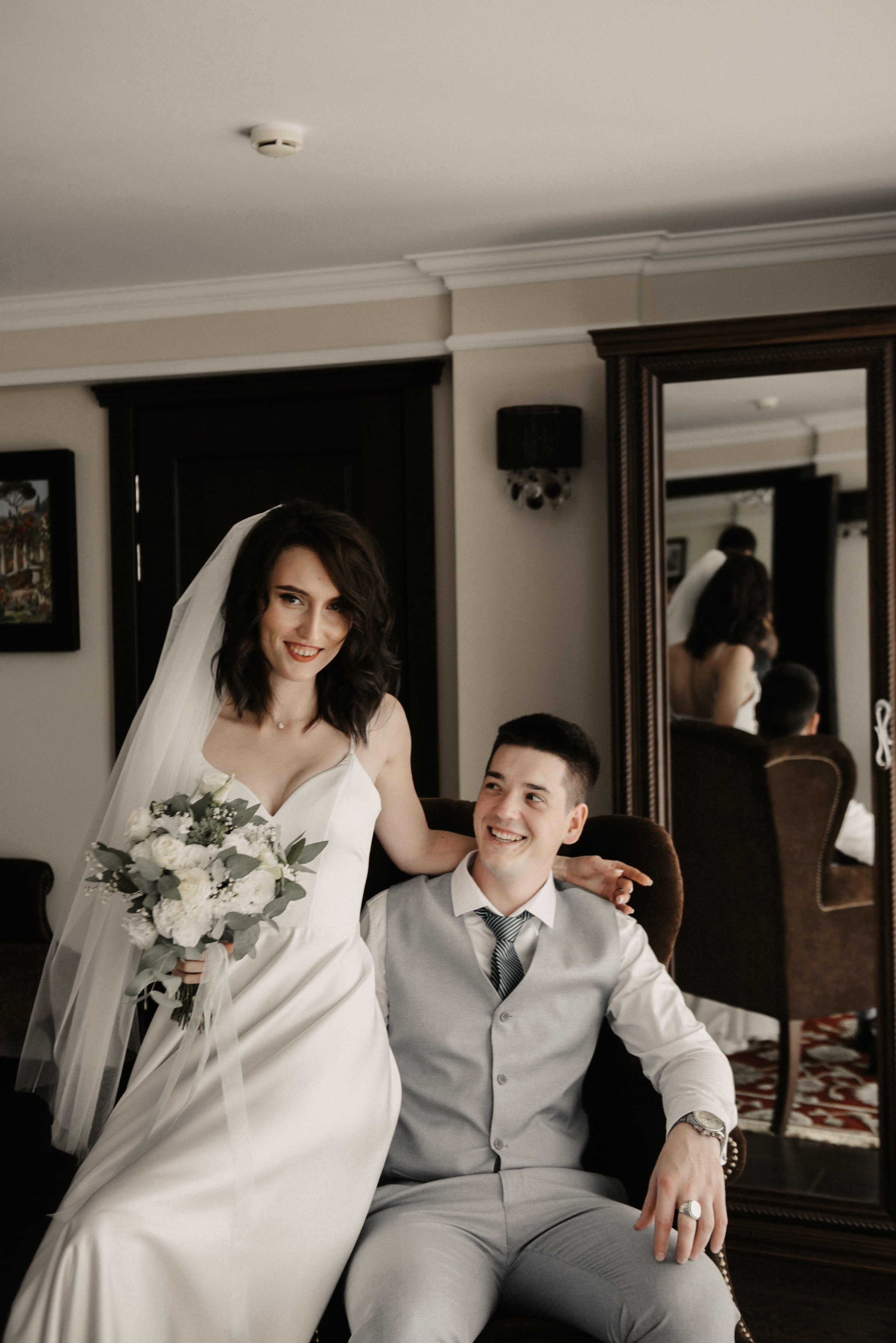 Адлан и Александра. Фотограф Ким Ангелина