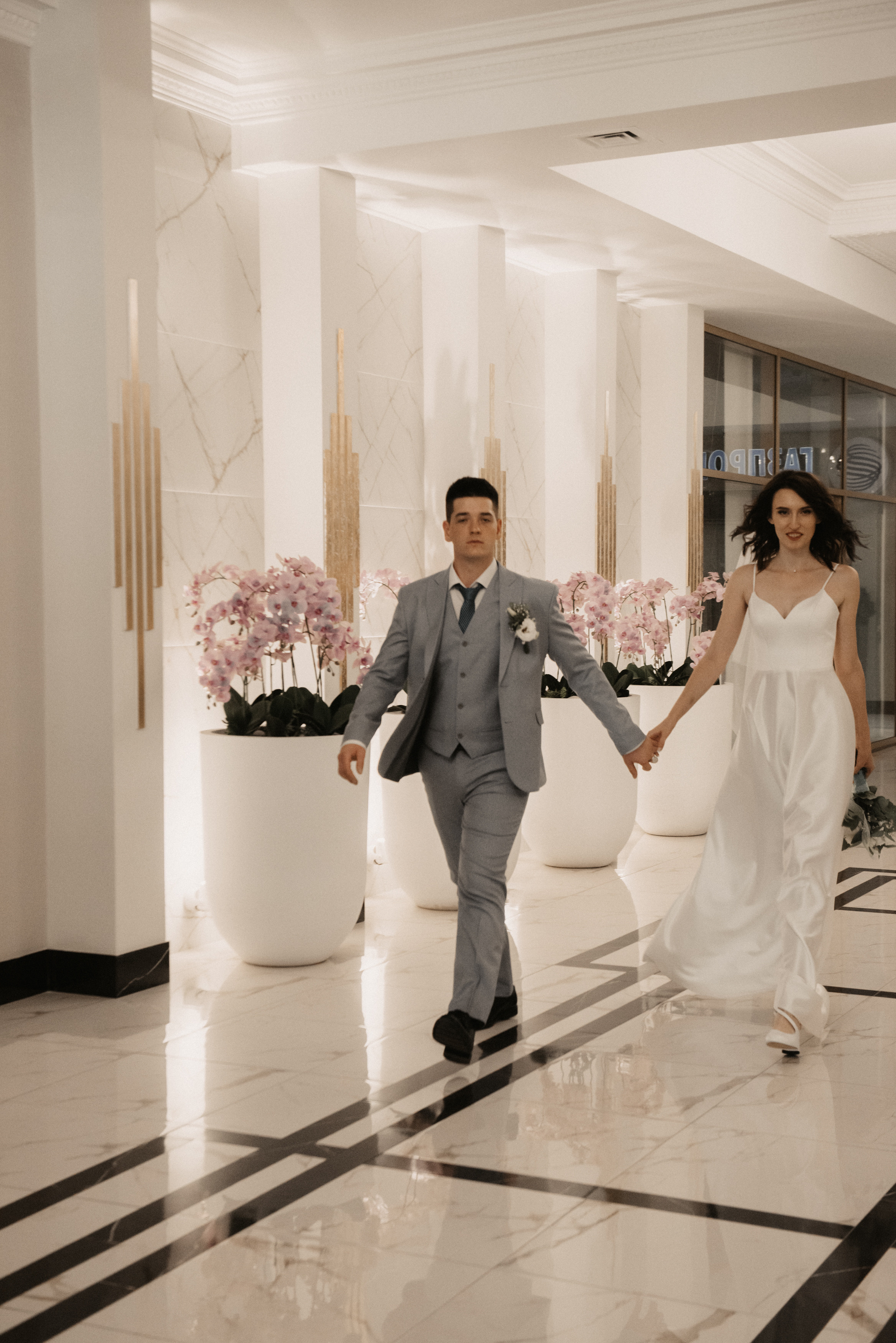 Адлан и Александра. Фотограф Ким Ангелина