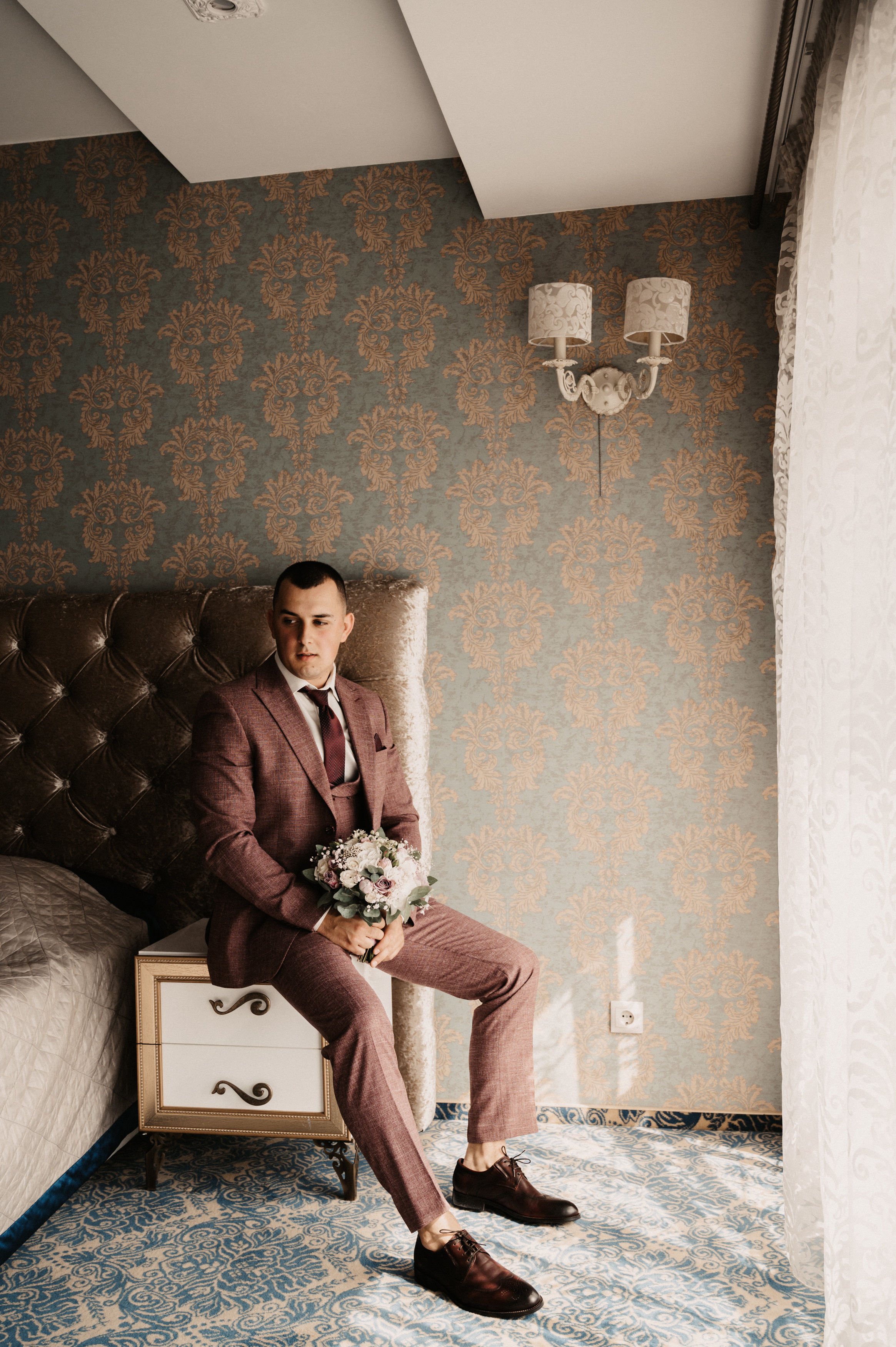 Аня и Артём. Фотограф Ким Ангелина