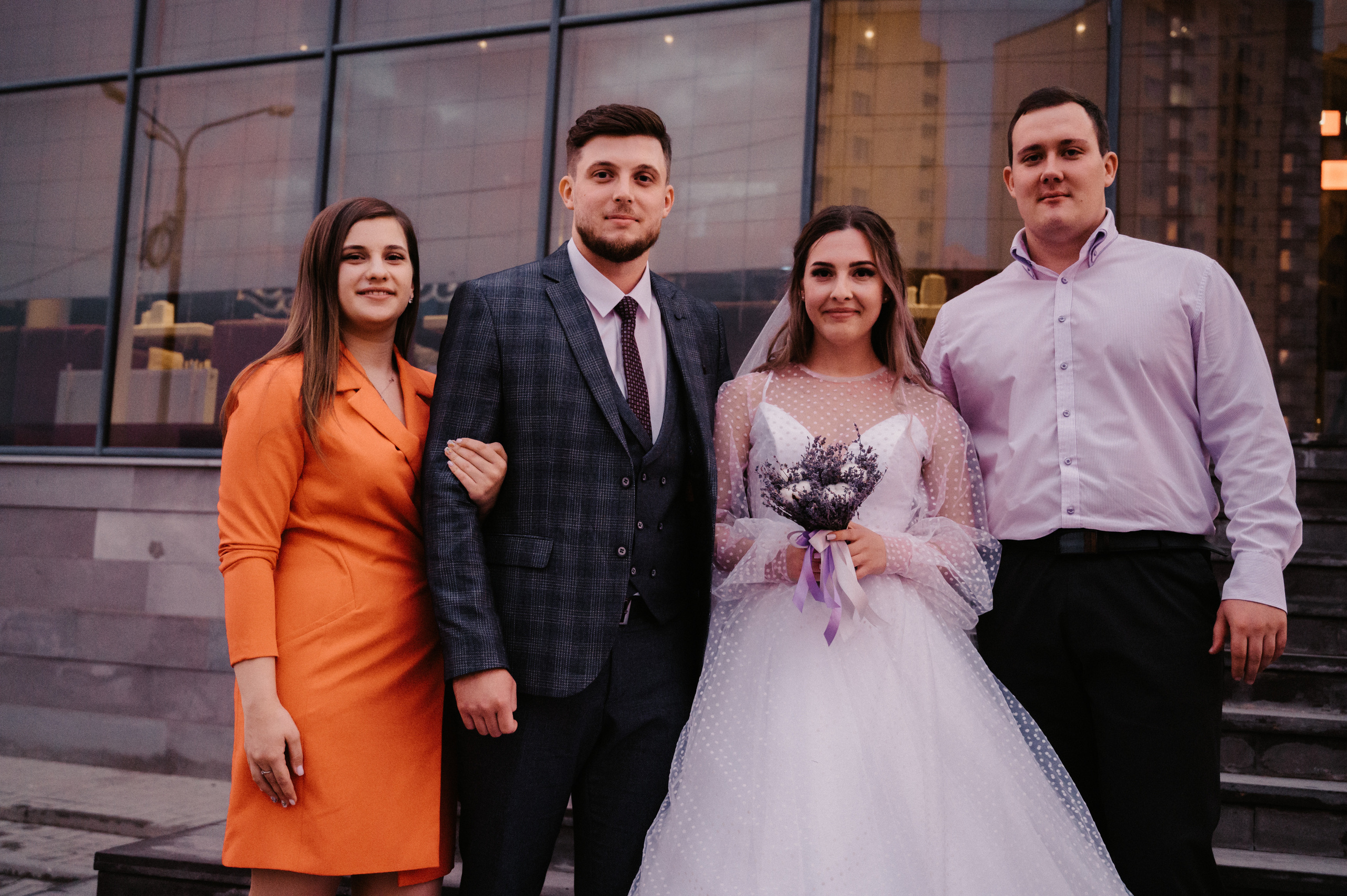 Яна и Кирилл. Фотограф Ким Ангелина