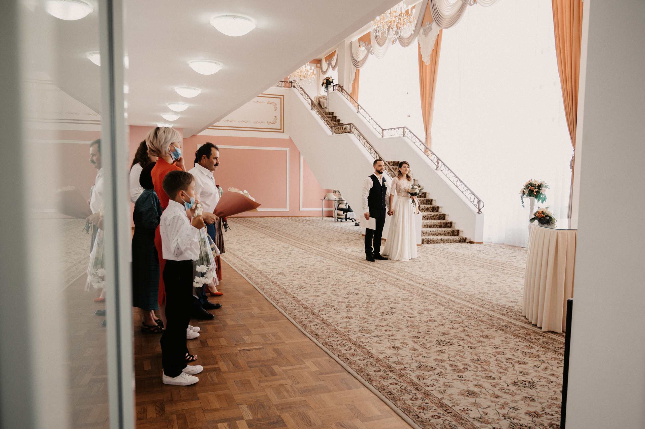 Элина и Максим. Фотограф Ким Ангелина