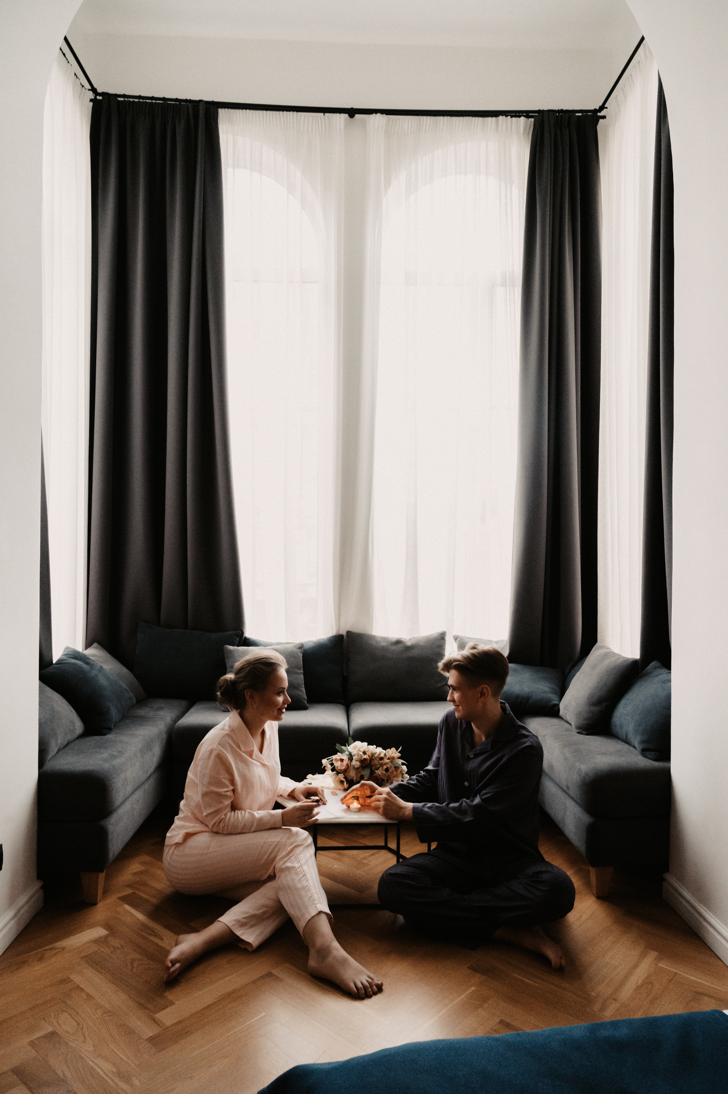 Яна и Влад. Фотограф Ким Ангелина