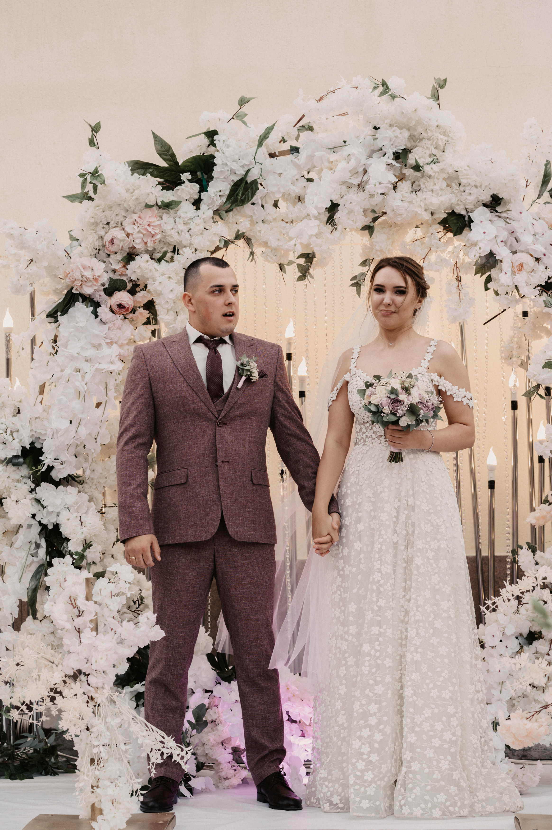 Аня и Артём. Фотограф Ким Ангелина