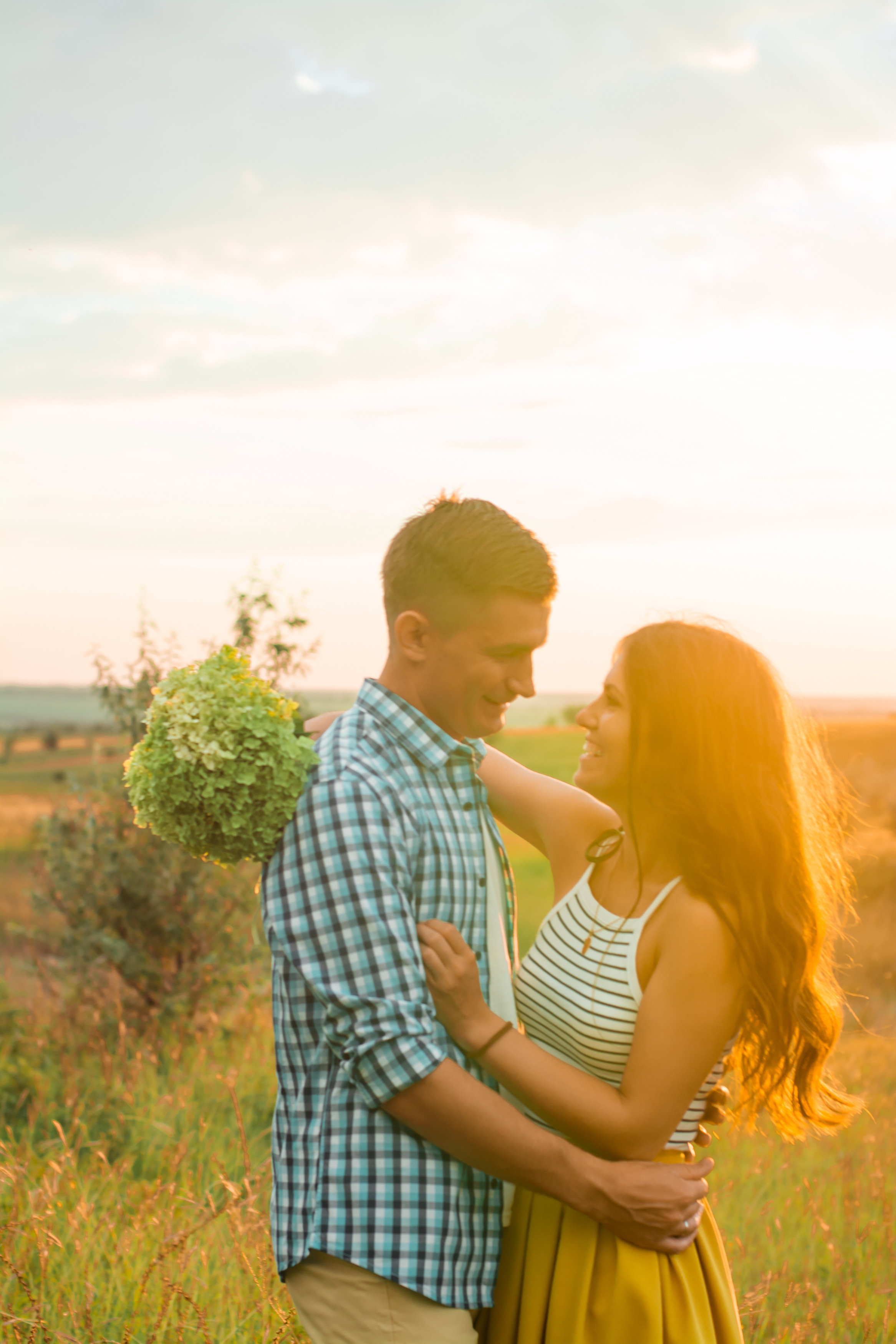 У костра. Фотограф Ким Ангелина