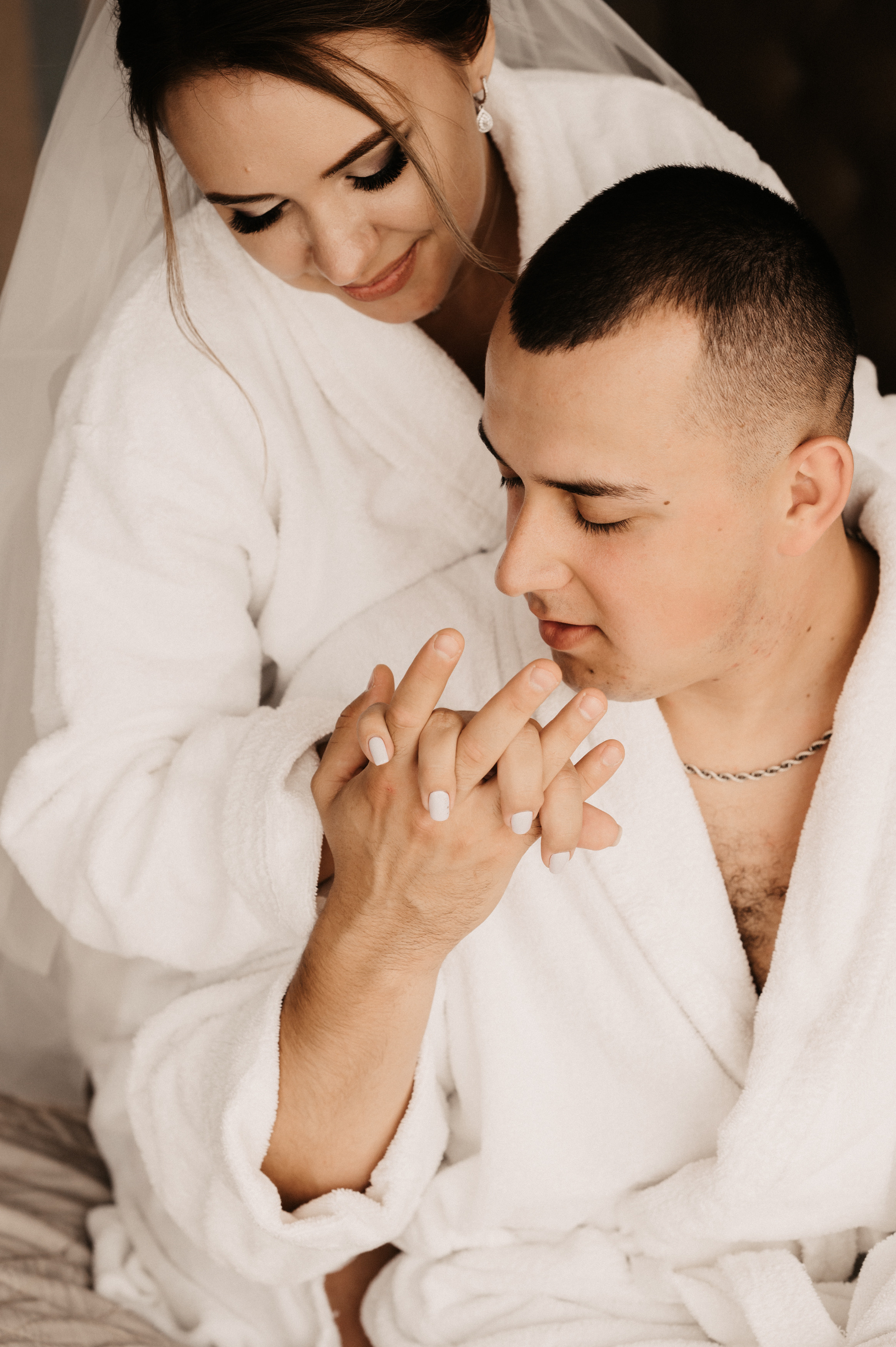 Аня и Артём. Фотограф Ким Ангелина