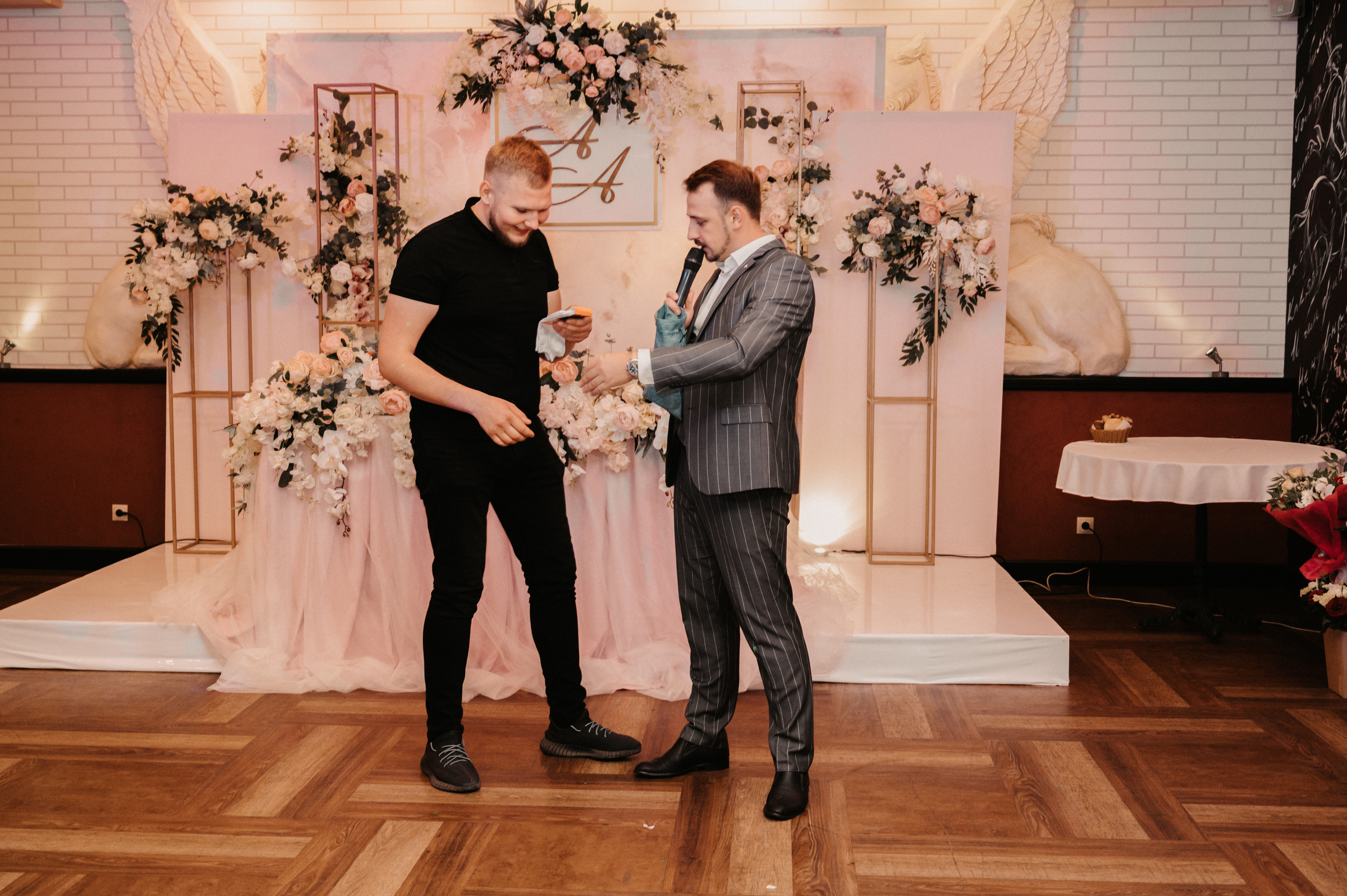 Аня и Артём. Фотограф Ким Ангелина