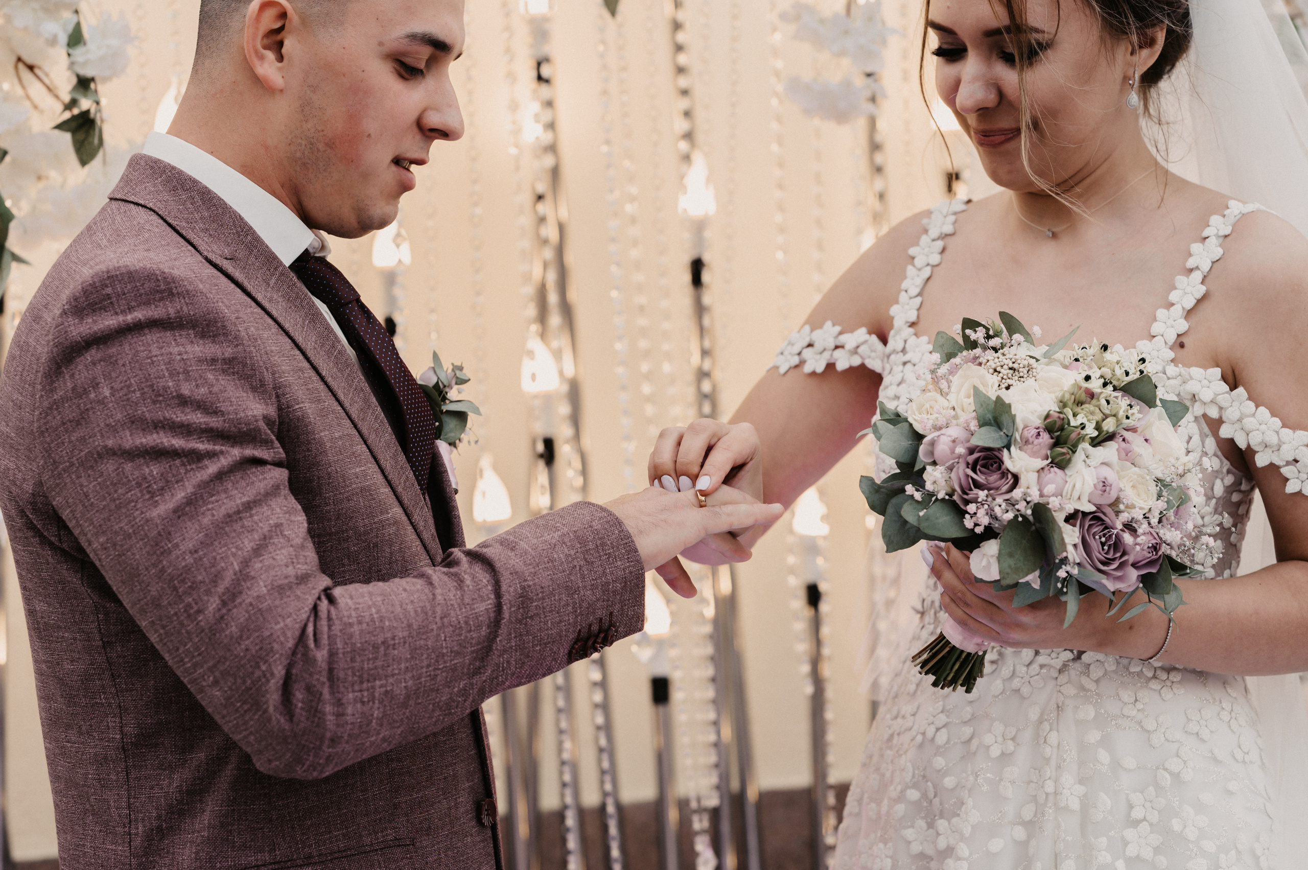 Аня и Артём. Фотограф Ким Ангелина