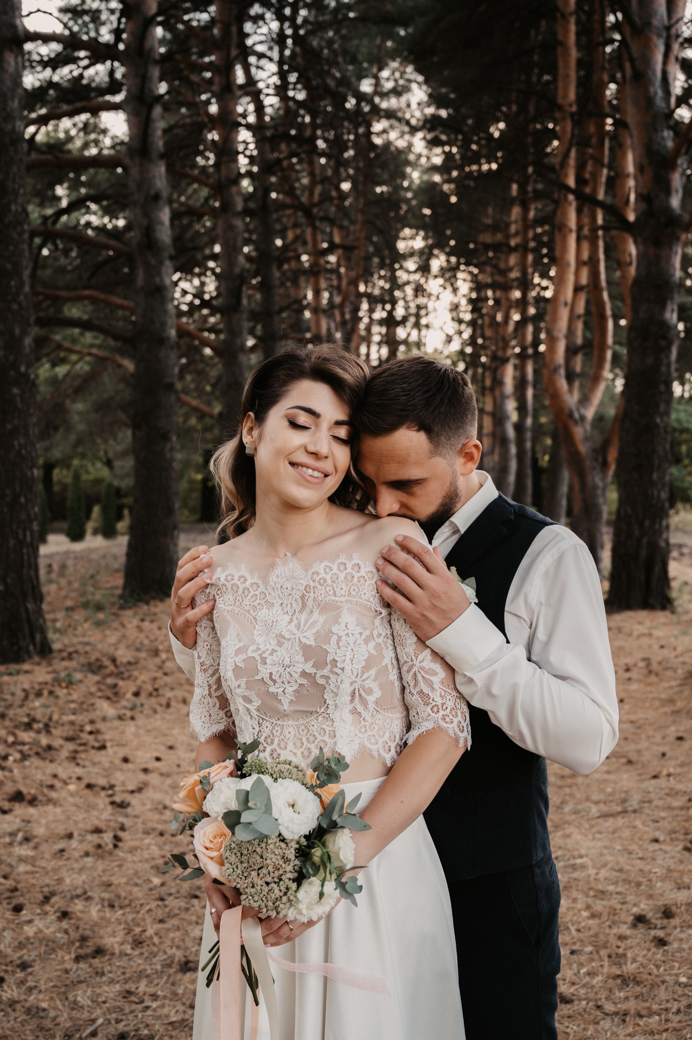 Элина и Максим. Фотограф Ким Ангелина