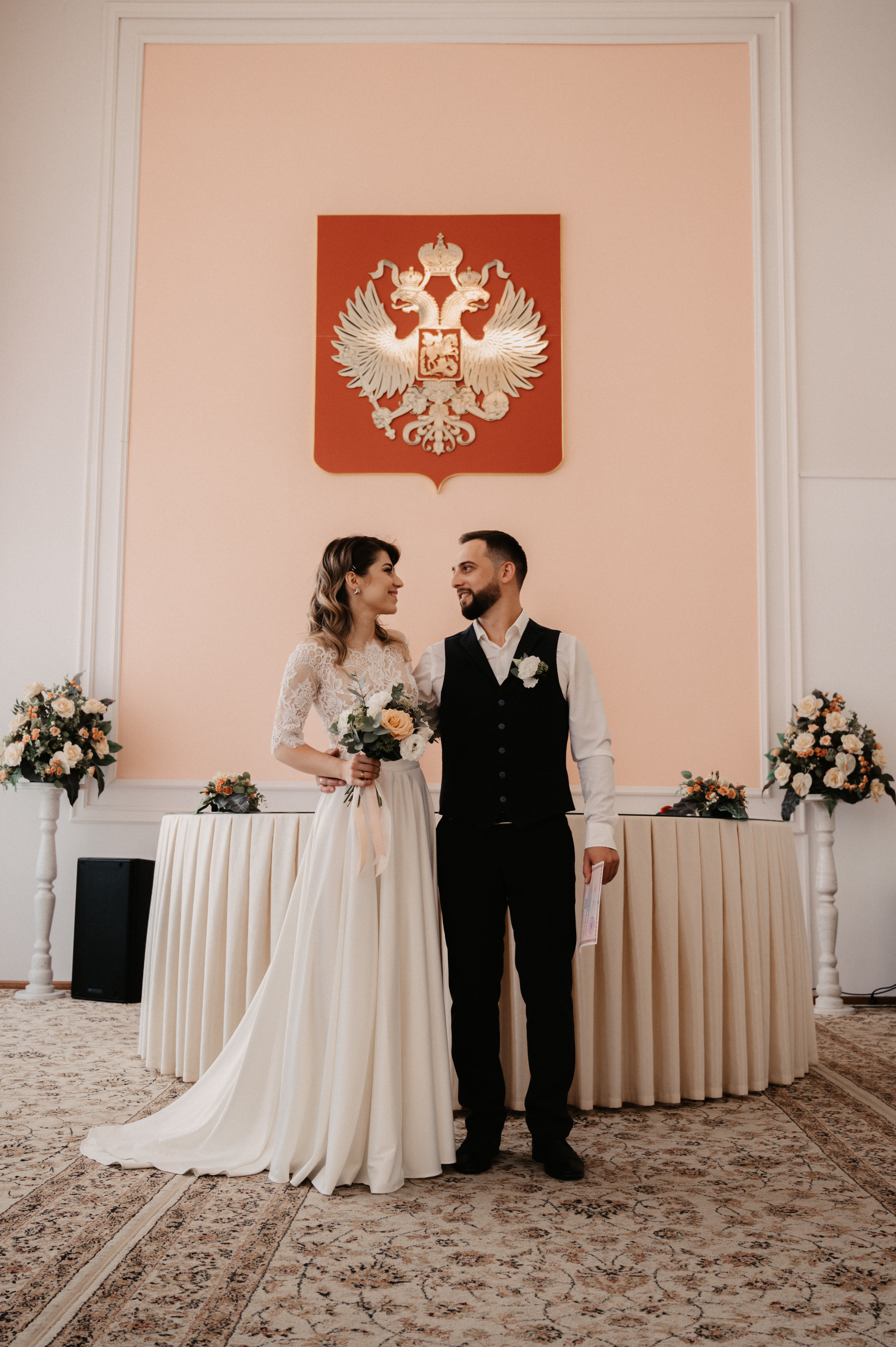 Элина и Максим. Фотограф Ким Ангелина