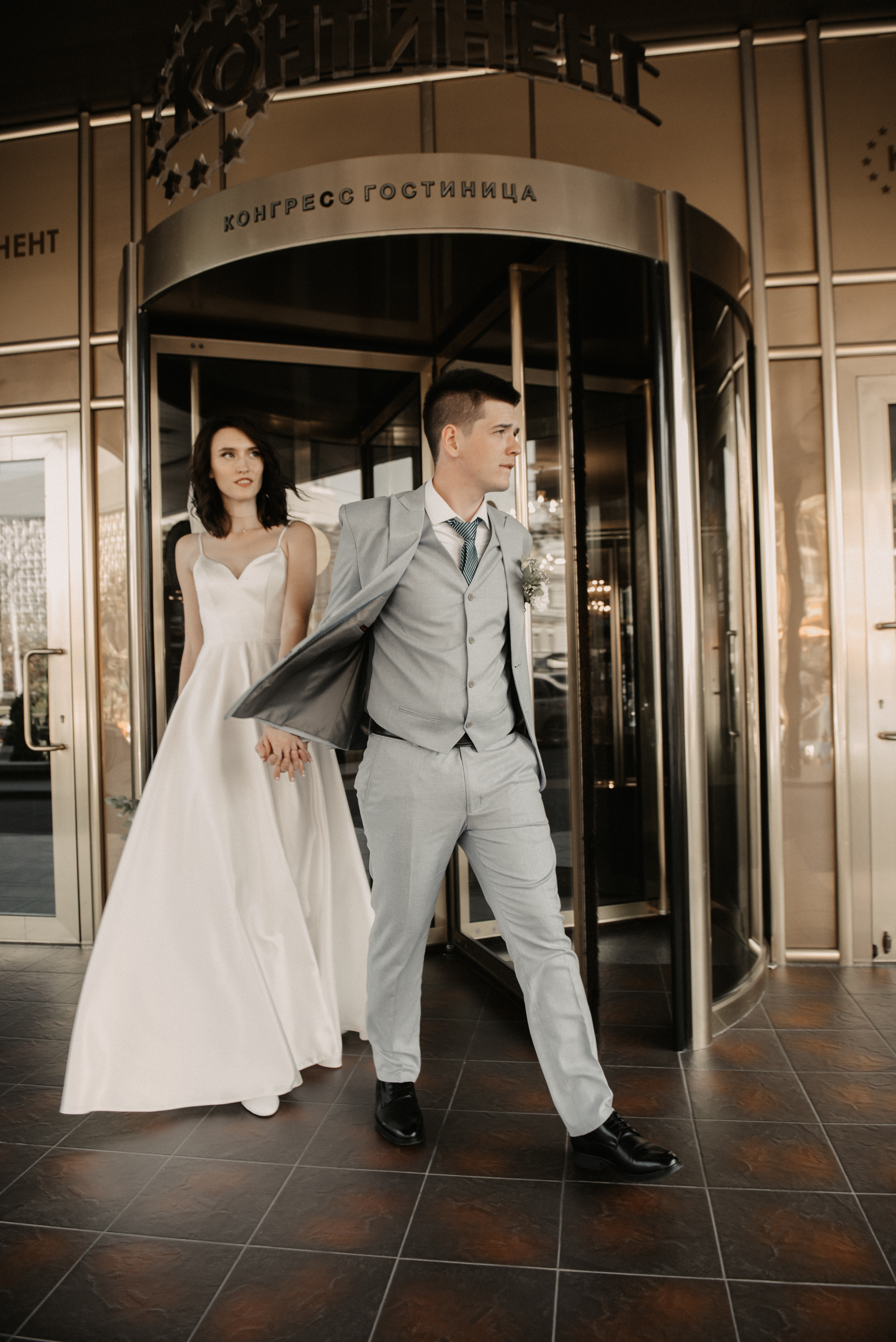 Адлан и Александра. Фотограф Ким Ангелина