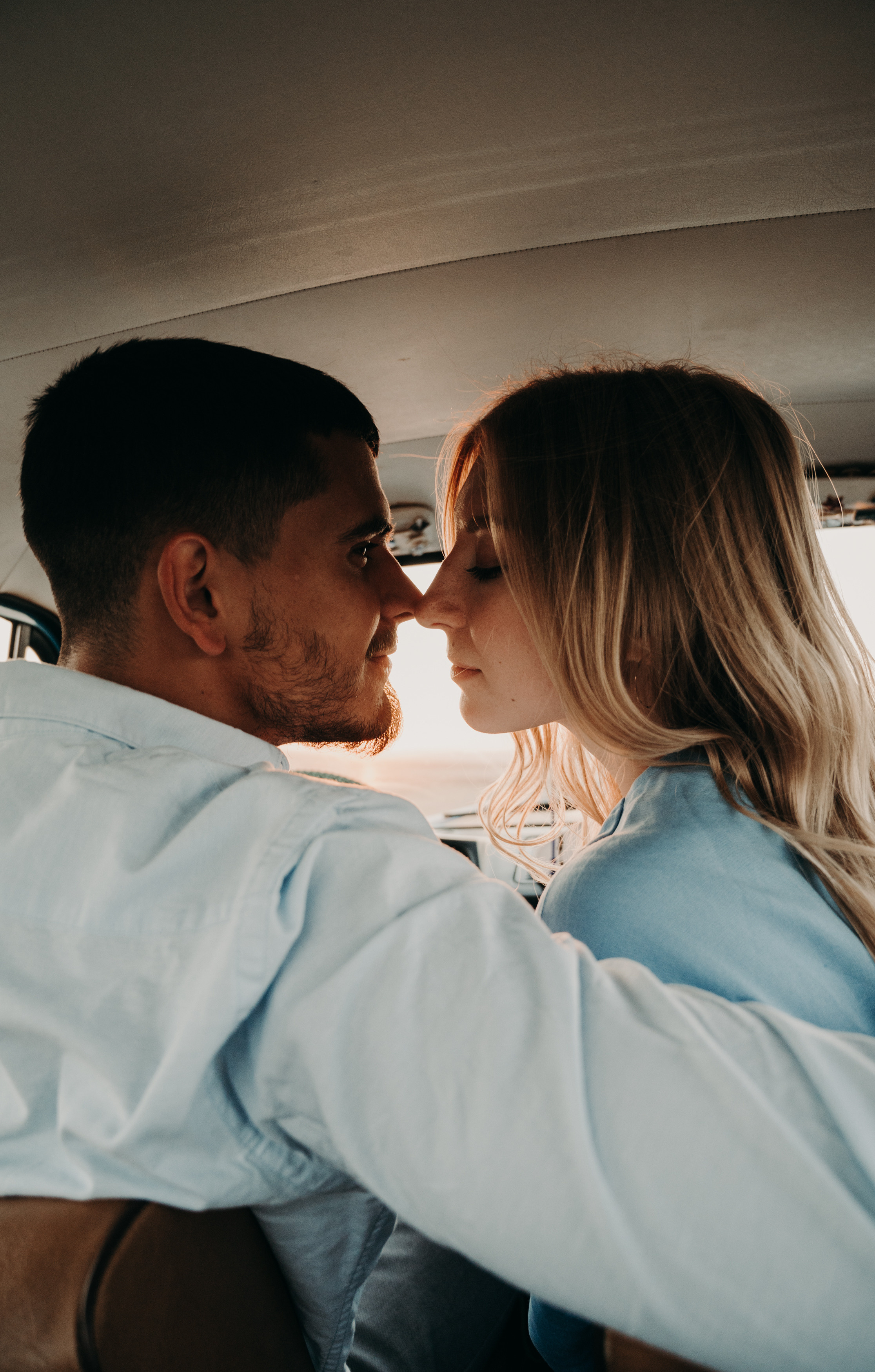 Дима и Марина. Фотограф Ким Ангелина