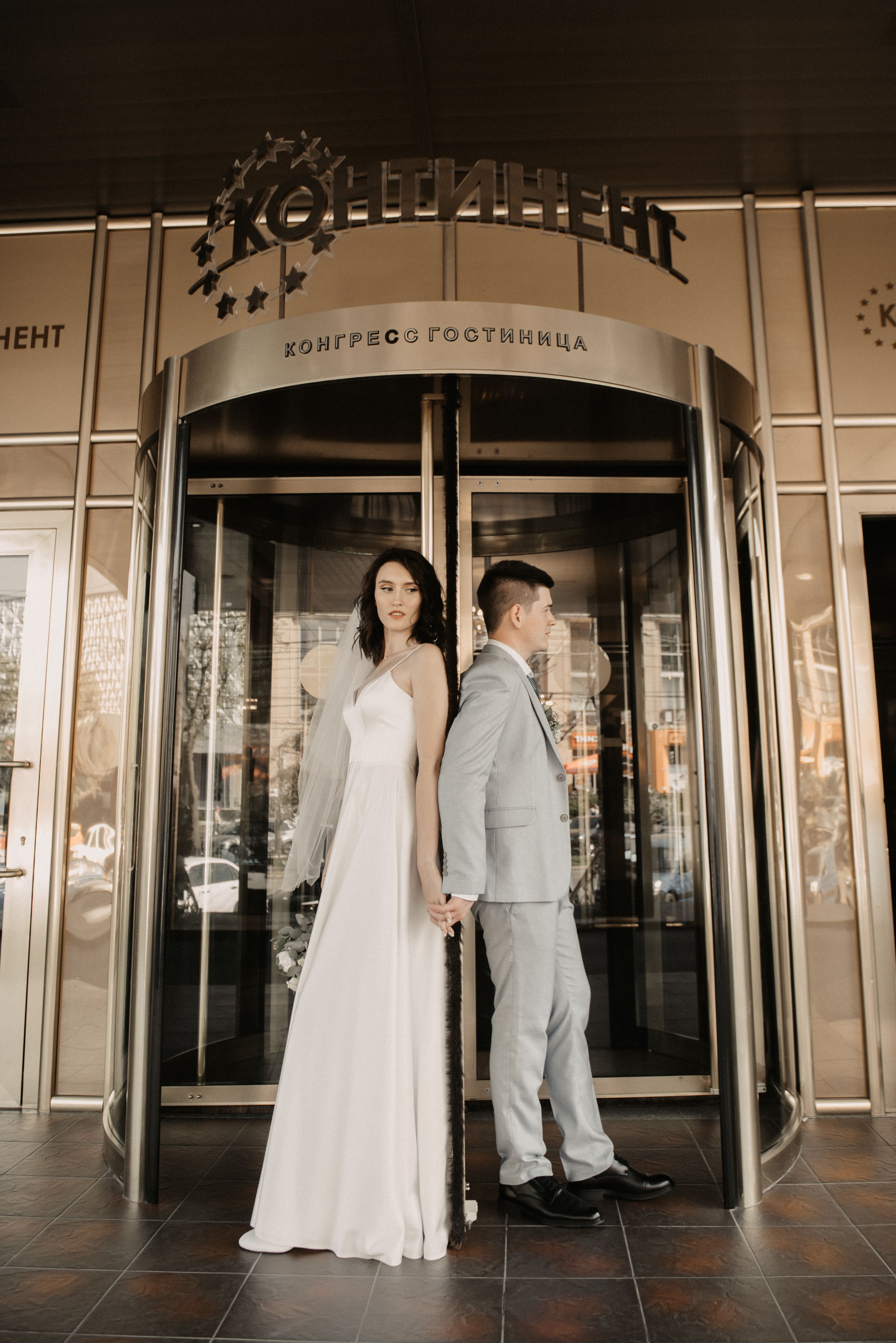 Адлан и Александра. Фотограф Ким Ангелина