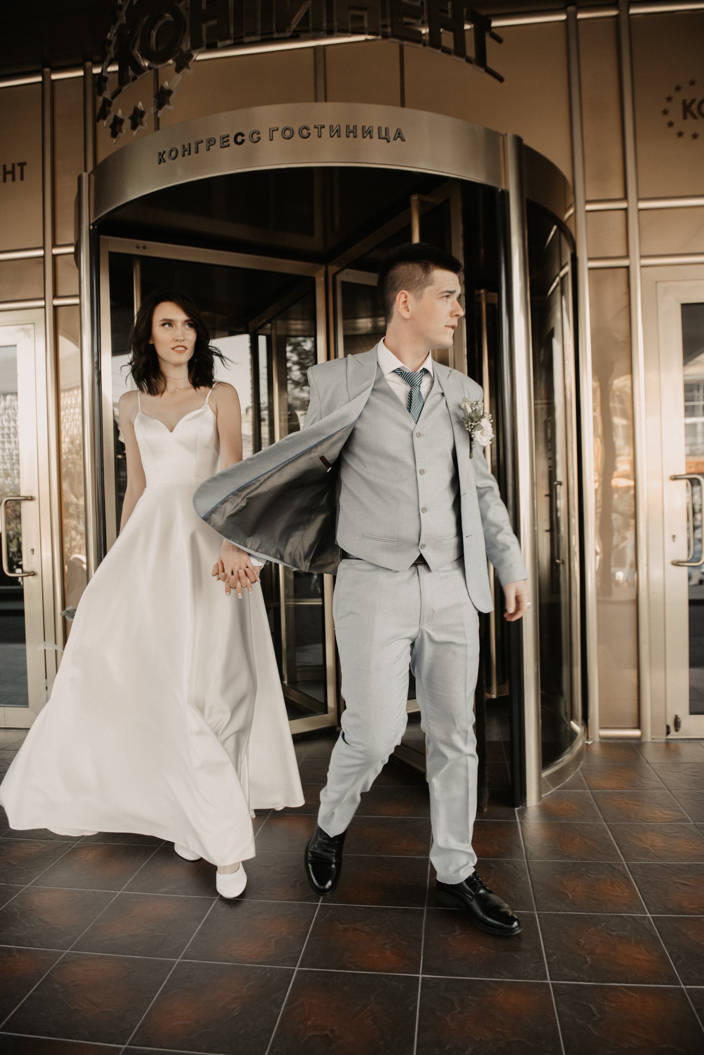 Адлан и Александра. Фотограф Ким Ангелина