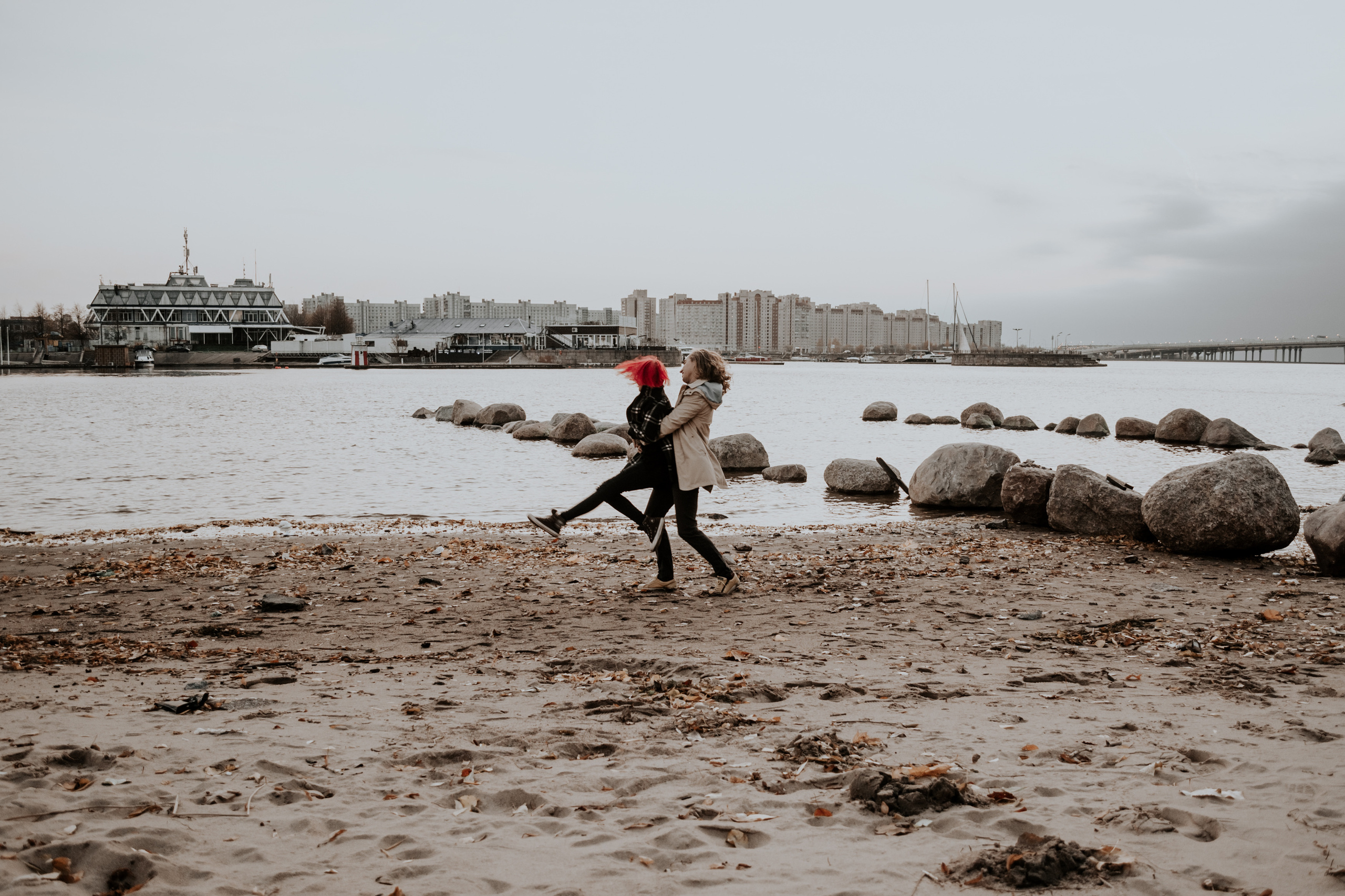 Мы побежим по улицам…. Фотограф Ким Ангелина