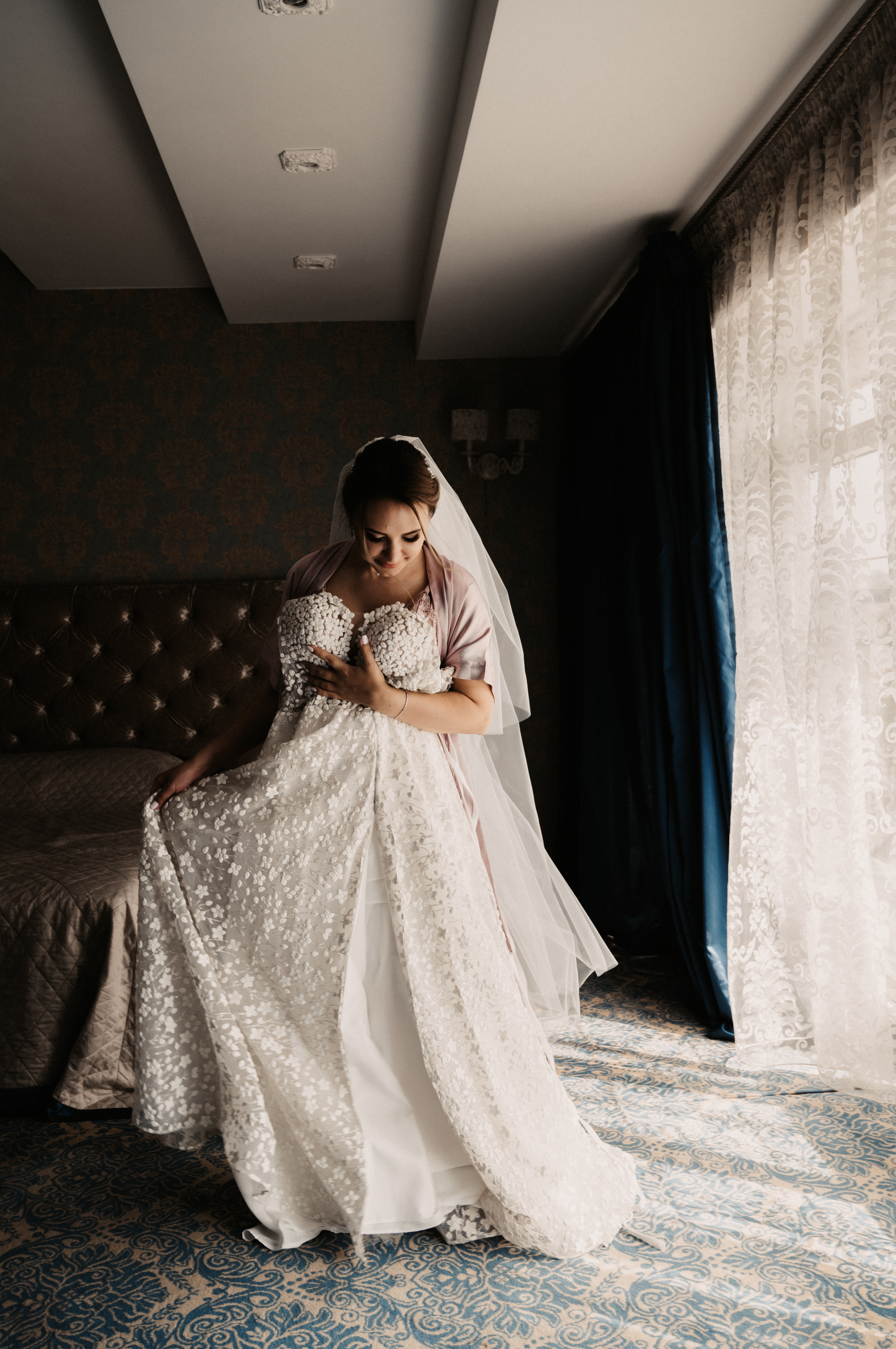 Аня и Артём. Фотограф Ким Ангелина